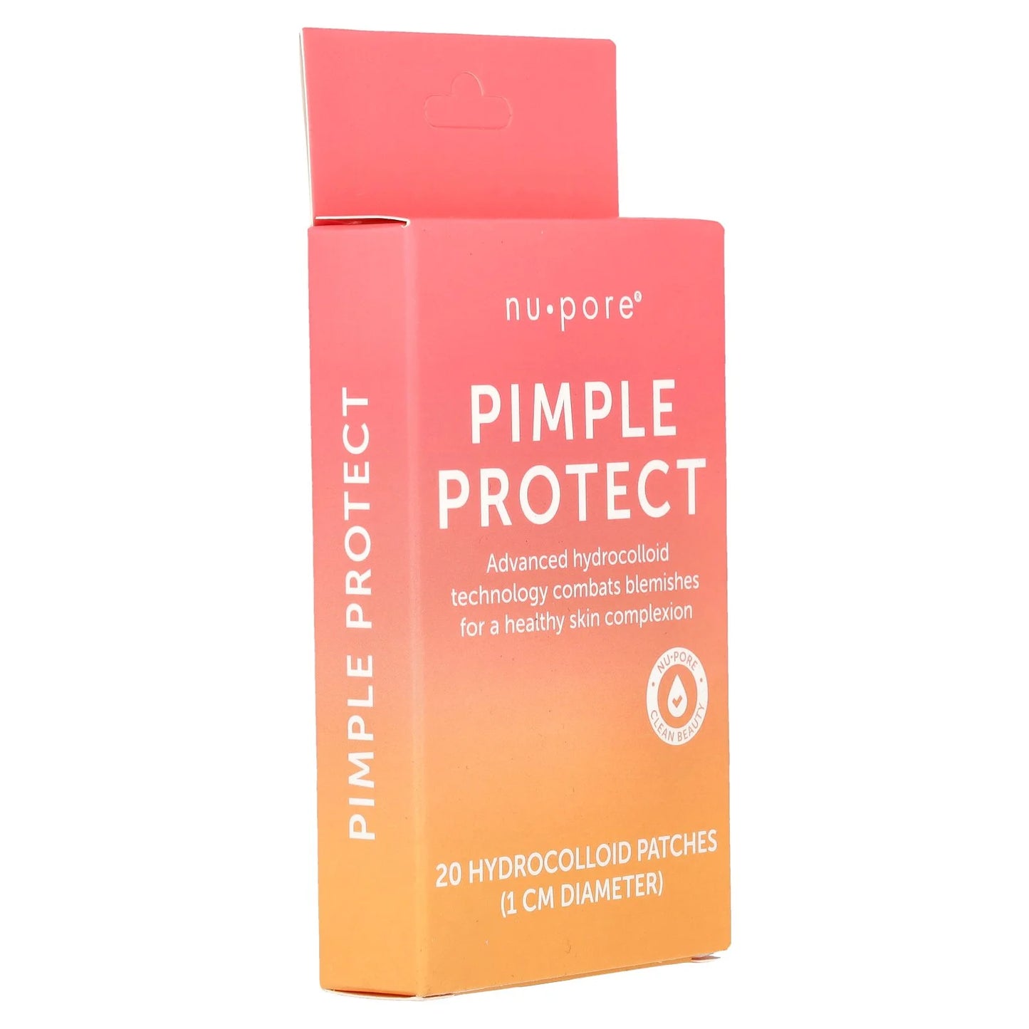 Nu-pore Hydrocolloid Bandages - Pimple Patch Acne and Blemish Patches to Help Blemish Control, 20 Pimple Stickers Per Pack