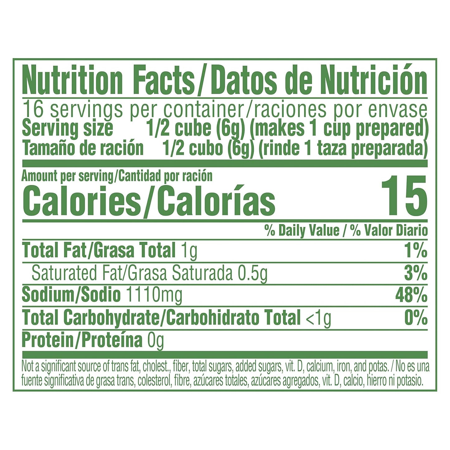 Knorr Bouillon Cubes Beef Flavor Bouillon/Caldo de Res Pack of 1, 8 Ct For Sauces, Soups and Stews Naturally Flavored 3.1 oz
