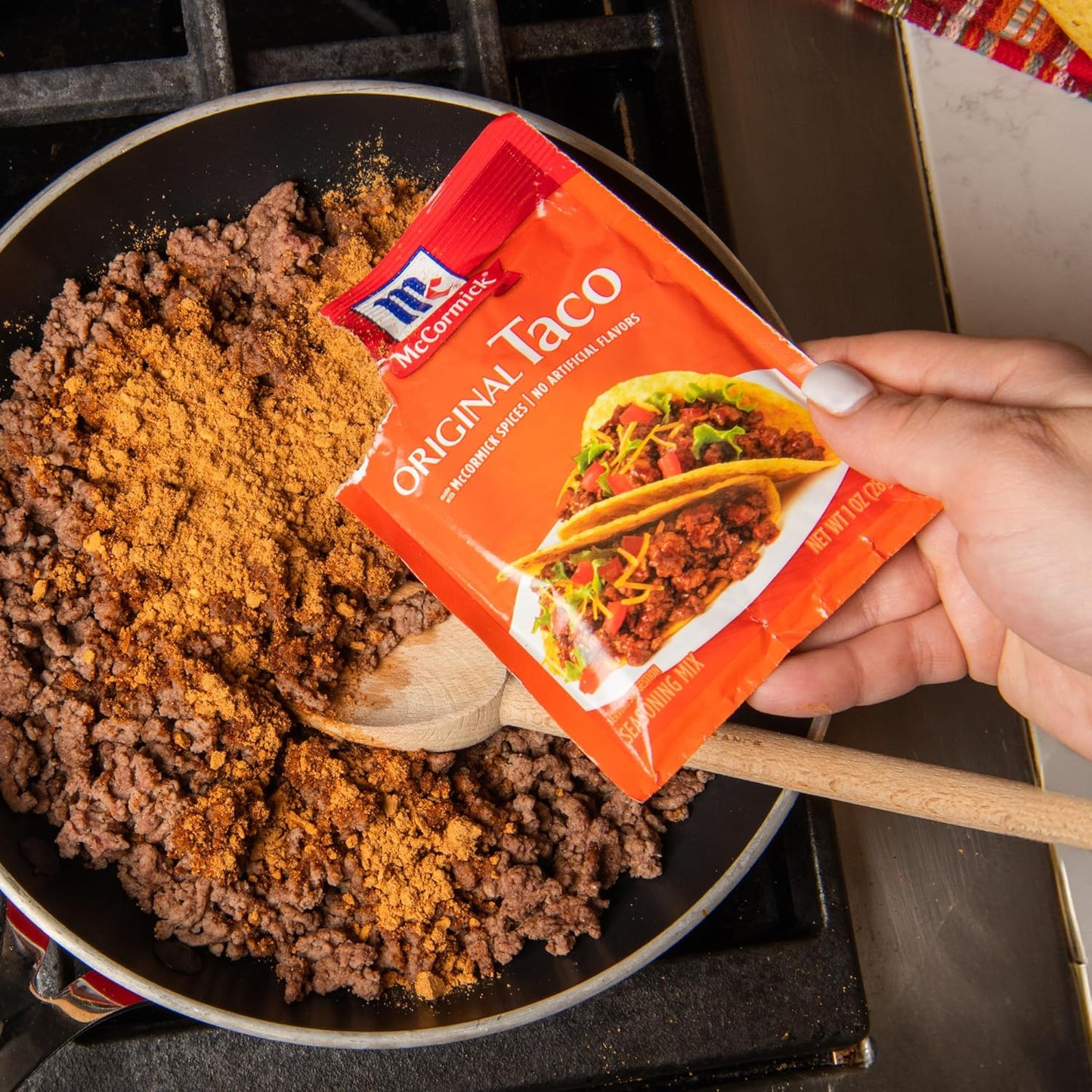 McCormick Original Taco Seasoning Mix, 1 oz