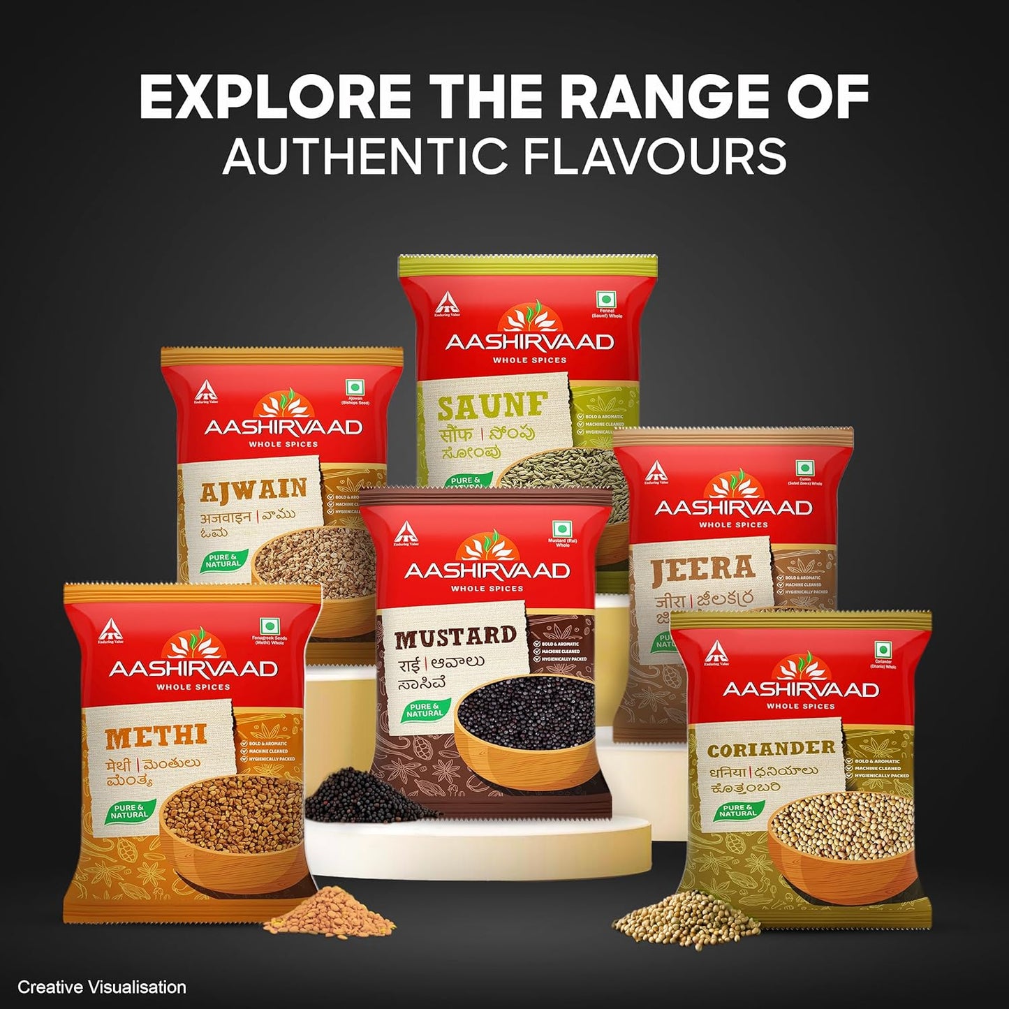 Aashirvaad Black Pepper 100g