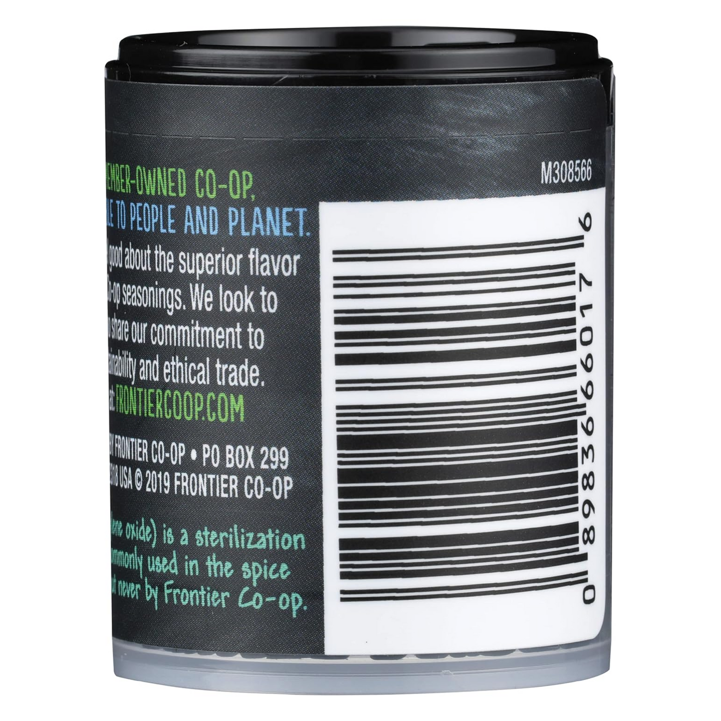 FRONTIER Black Sesame Seed, 0.7 OZ