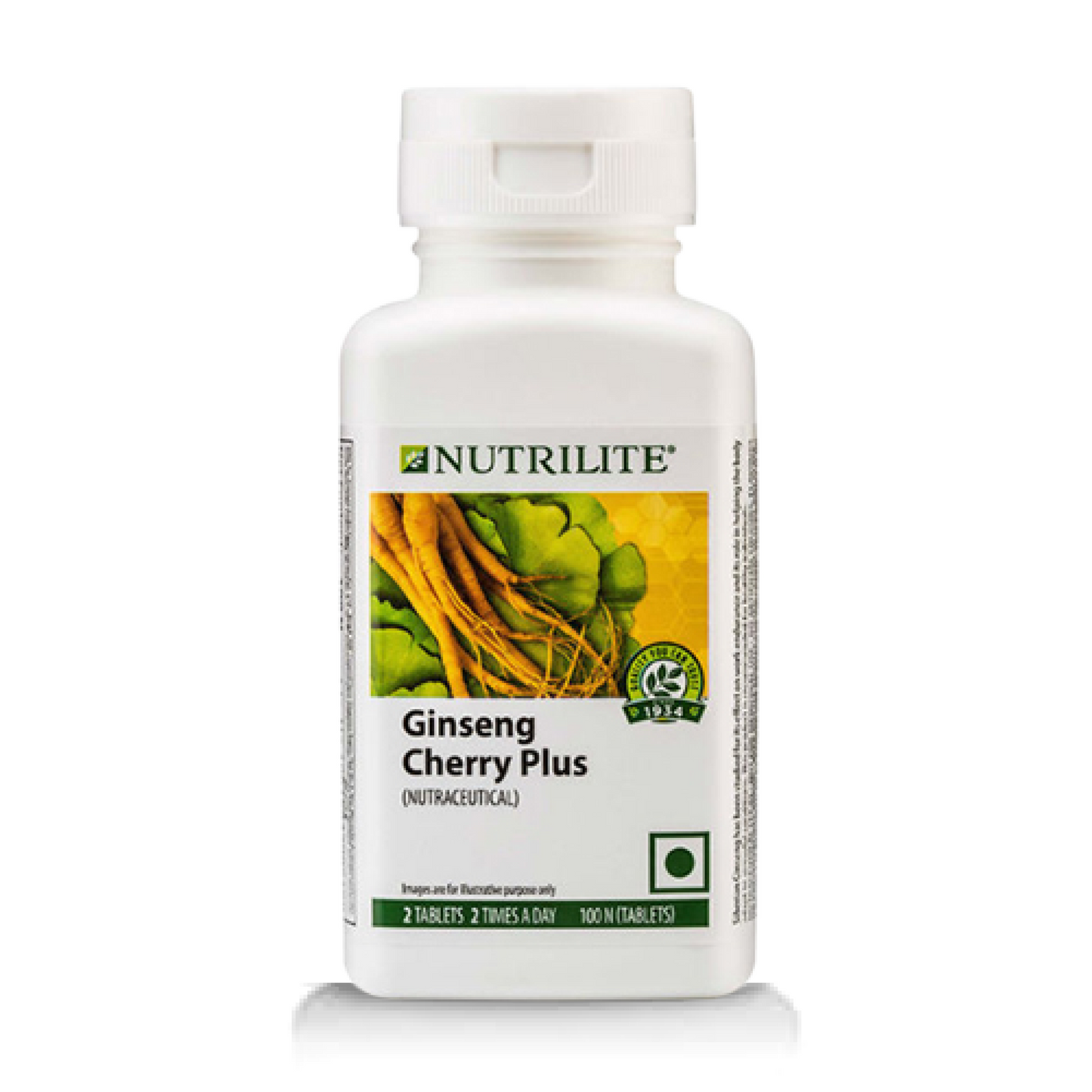 Zephivo Nutrilite Ginseng cherry pius (Proprietary Food) 100 Tablets