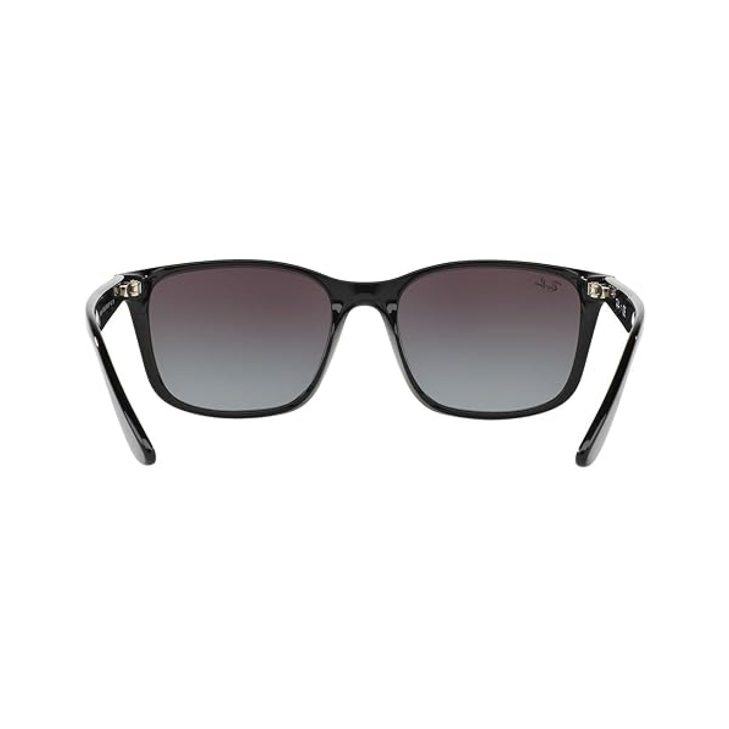 Ray-Ban Men Gradient Grey Lens Square Sunglasses