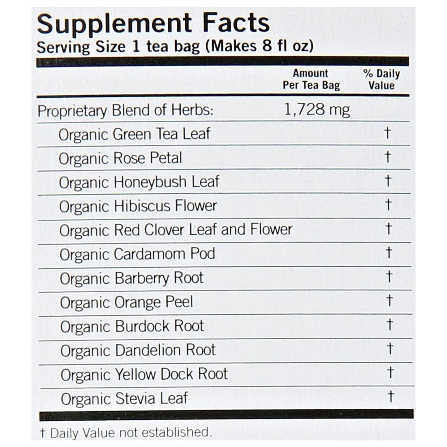 Yogi Tea, Skin DeTox, Soothing Rose Hibiscus, 16 Tea Bags, 1.12 oz (32 g)