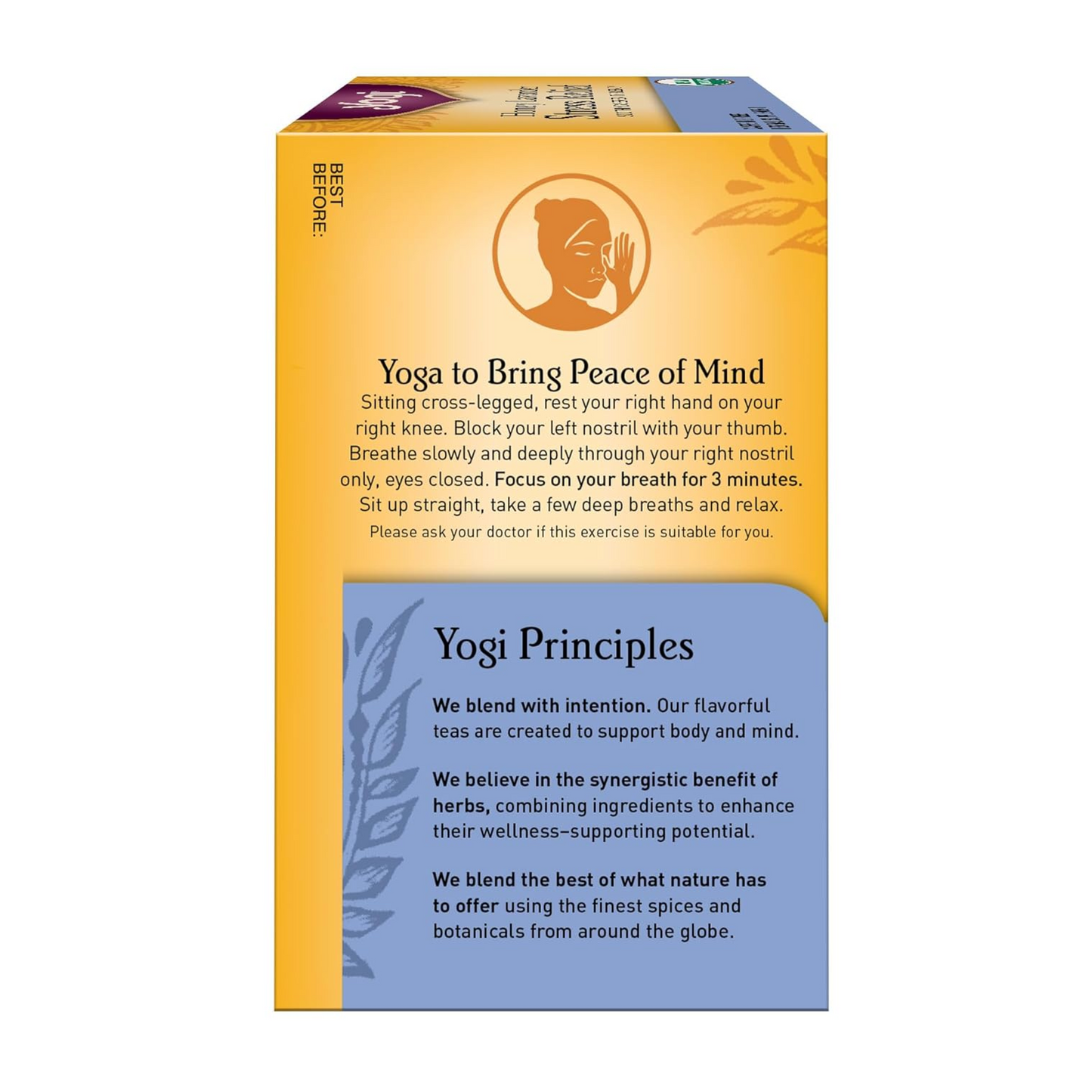 Yogi Tea, Stress Relief, Honey Lavender, Caffeine Free, 16 Tea Bags, 1.02 oz (29 g)