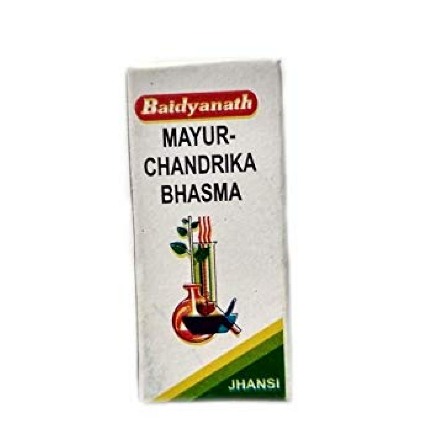 Baidyanath Jhansi Mayurchandrika Bhasma 5 Gm