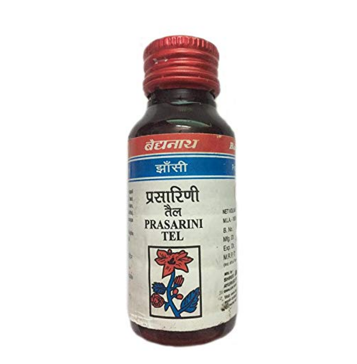 Baidyanath Jhansi Prasarini Tel - 50 Ml