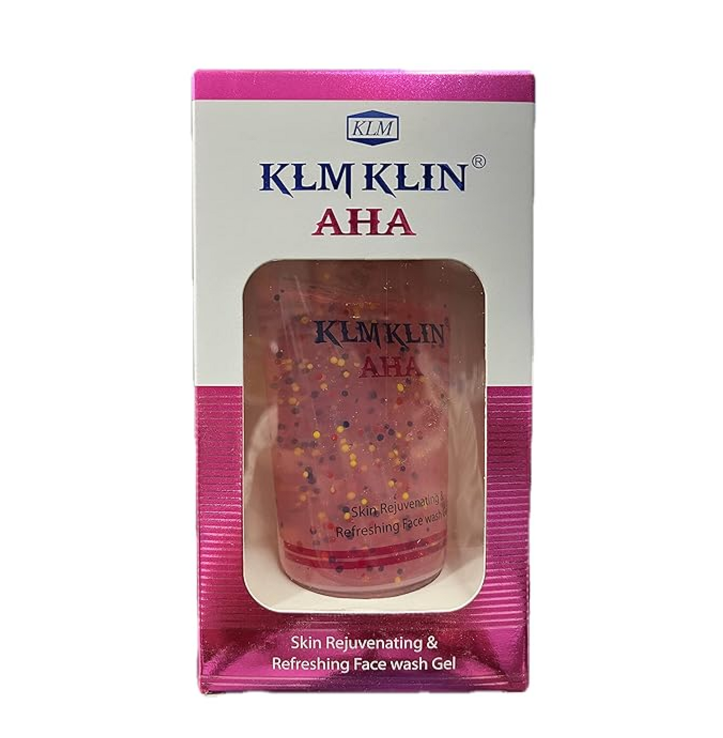 Klm Klin Aha Skin Rejuventing & Refreshing Face Wash ml