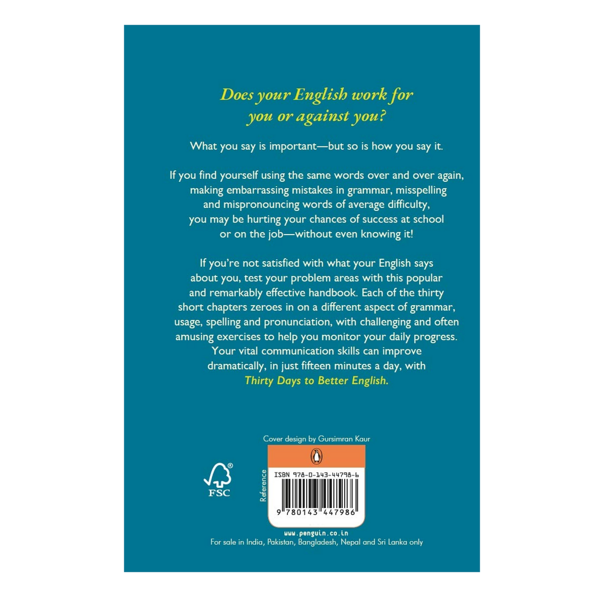 30 Days to Better English