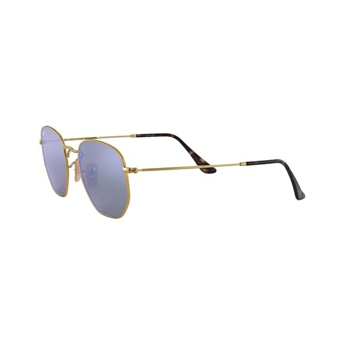 RAY-BAN Mirrored Irregular Unisex Sunglasses (0Rb3548N | 50 Mm| Blue)