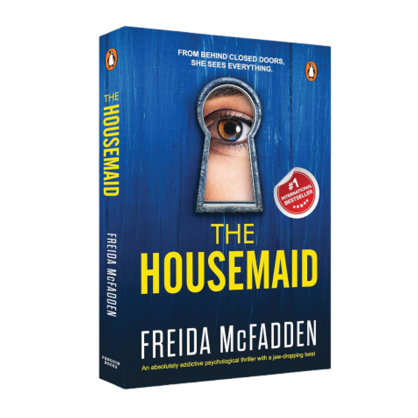 The Housemaid: An Absolutely Addictive Psychological Thriller with a Jaw-Dropping Twist (The Housemaid series, Book1) | TikTok Viral & Bestseller Pick Paperback – 1 January 2022