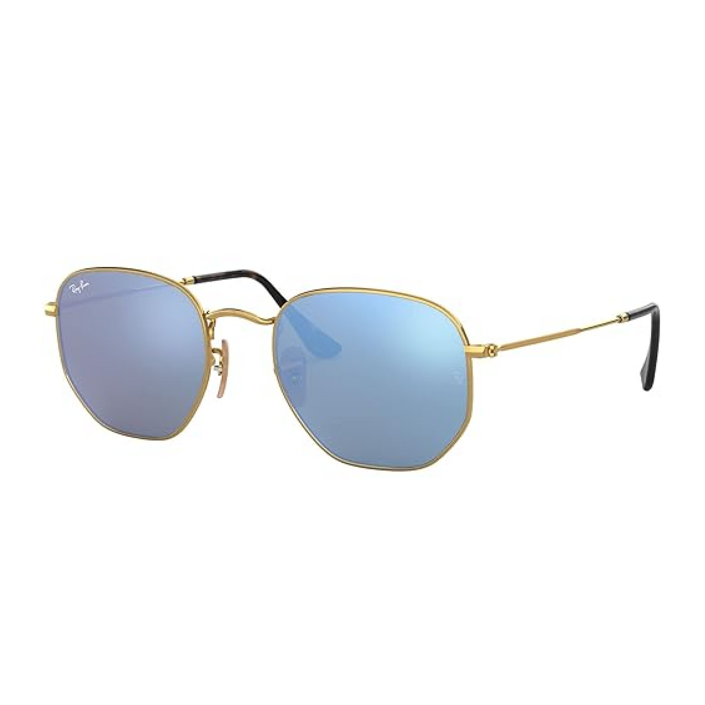 RAY-BAN Mirrored Irregular Unisex Sunglasses (0Rb3548N | 50 Mm| Blue)