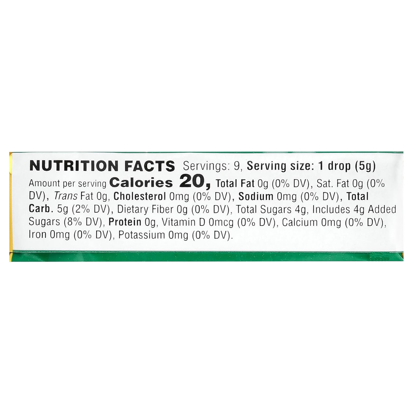 Honees Honey Menthol Eucalyptus Drops, 1.6 oz (45 g)