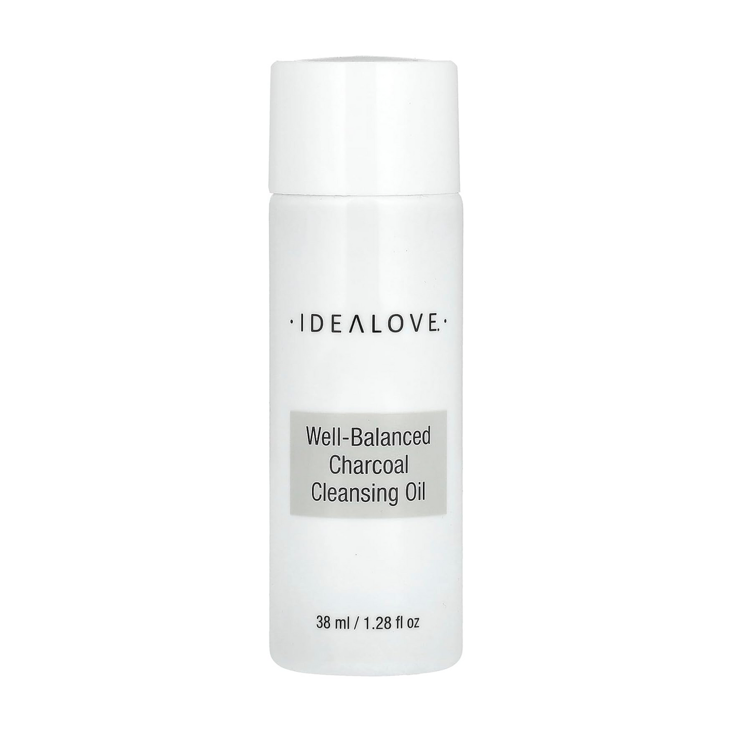Idealove, Well-Balanced Charcoal Cleansing Oil, Trial Size, 1.28 fl oz (38 ml)