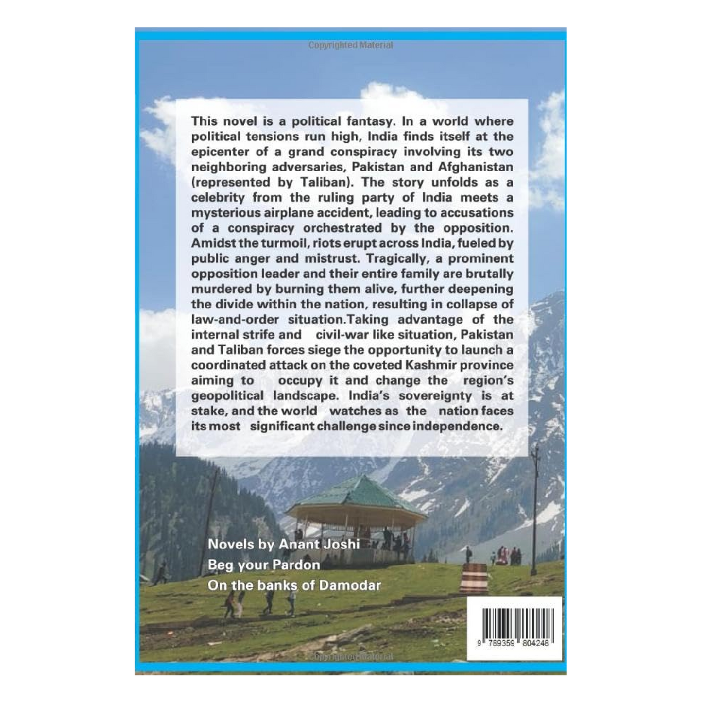 Kashmir-e-Taliban 2032 Paperback – Import, 22 November 2023