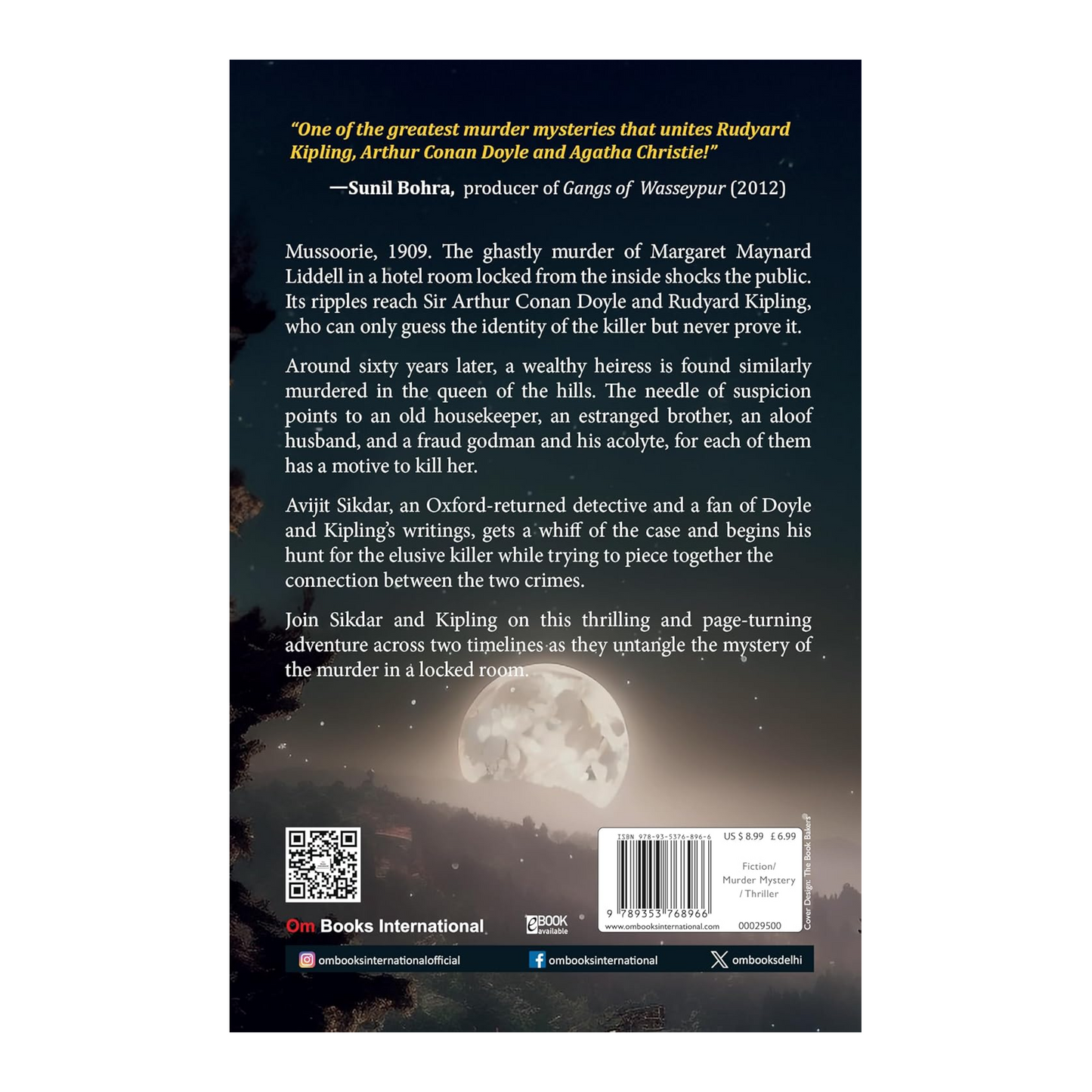 The Mussoorie Murders Paperback