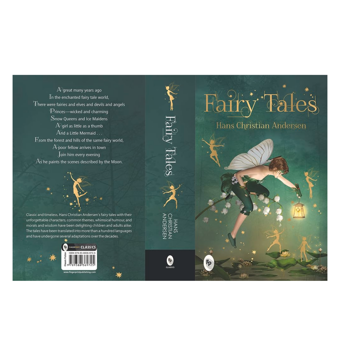 Fairy Tales by Hans Christian Andersen - Classic Stories | Folklore | Magical World | Fables | Moral Lessons | Insights into the Human Condition | A Timeless Collection of Fairy Tales Paperback