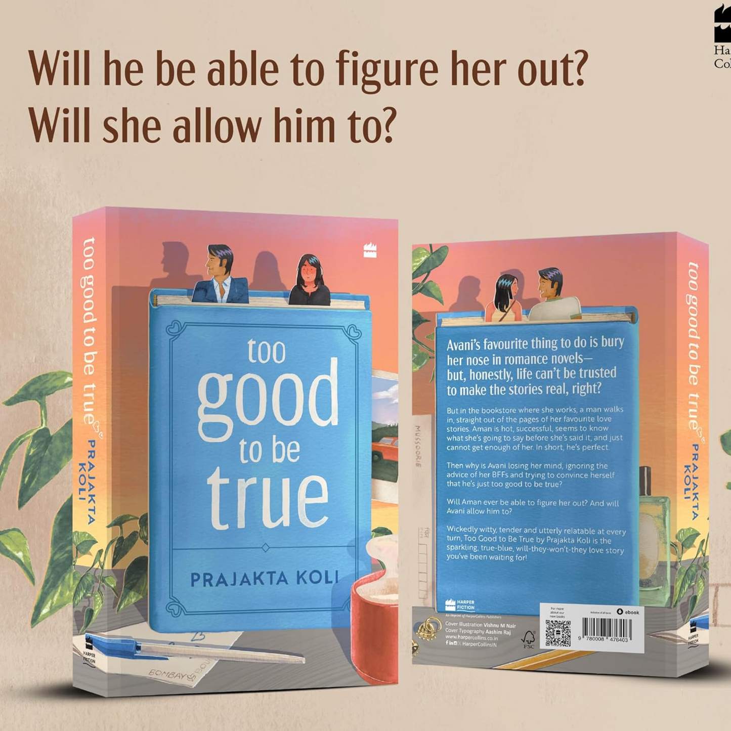 Too Good to Be True : A smart, funny will-they-won’t-they romance by mostlysane Paperback