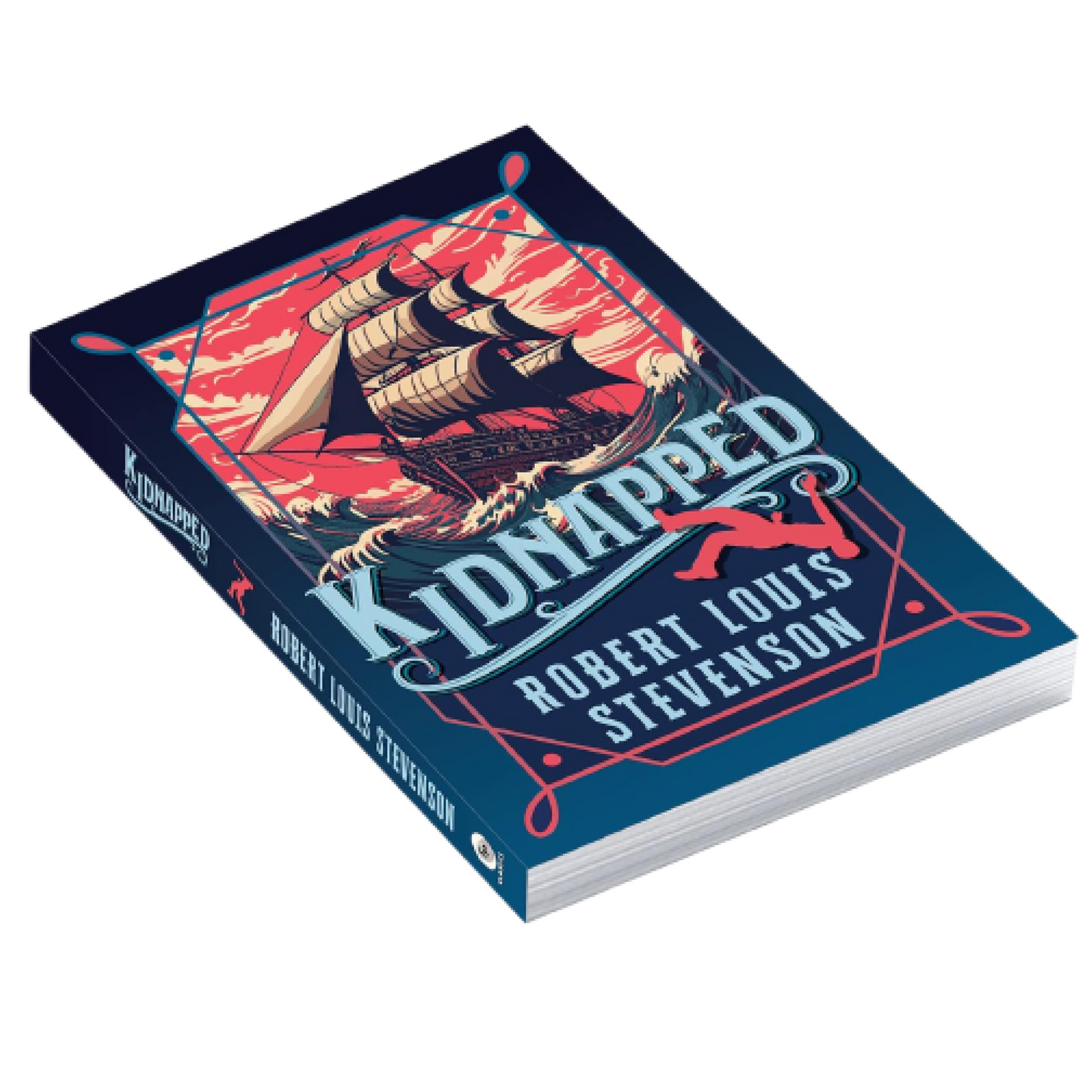 Kidnapped by Robert Louis Stevenson – English | Crime Thriller Novel | Best Classic Adventure Story Book | All-Time Famous Bestseller Paperback