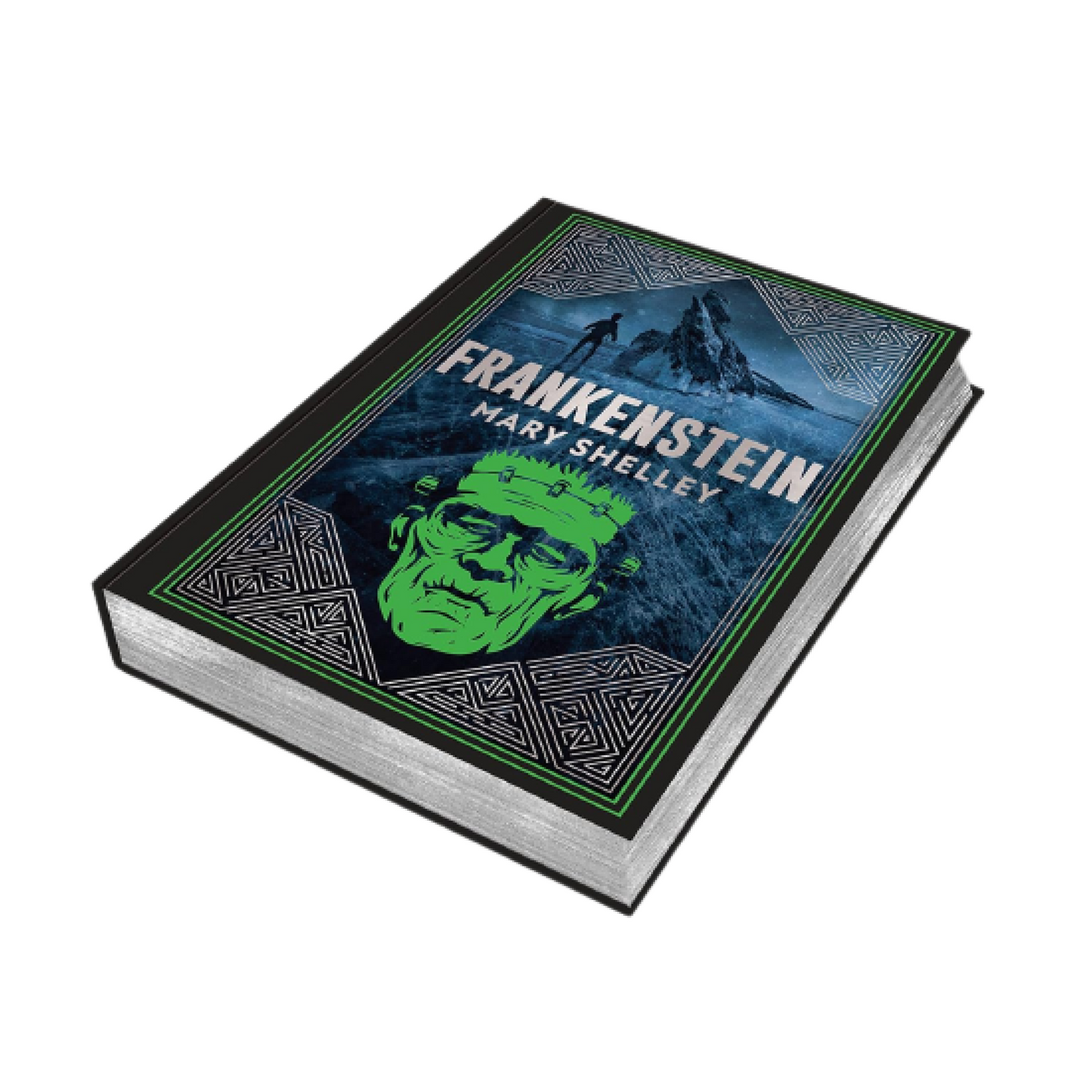 Frankenstein (Deluxe Hardbound Edition) Book