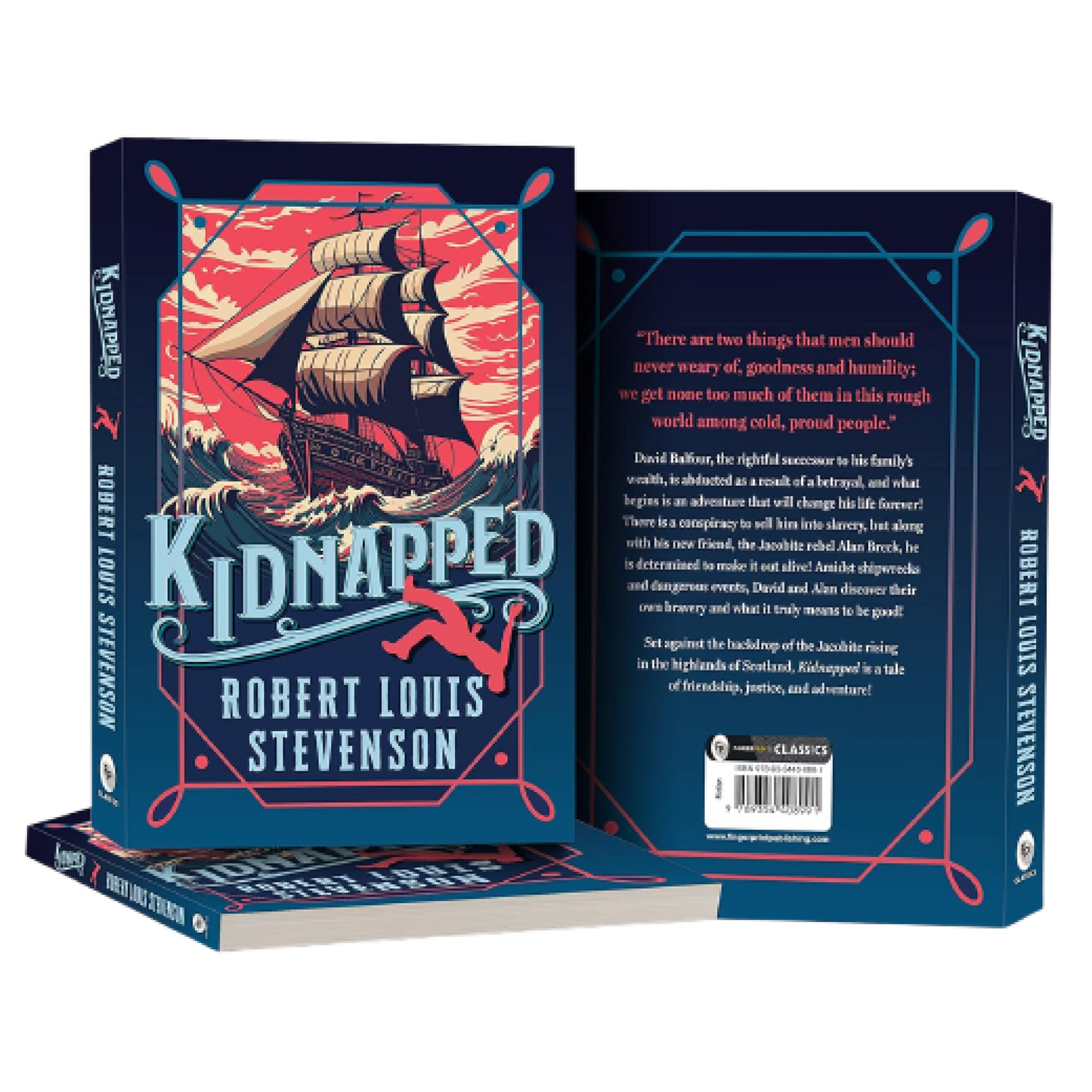 Kidnapped by Robert Louis Stevenson – English | Crime Thriller Novel | Best Classic Adventure Story Book | All-Time Famous Bestseller Paperback
