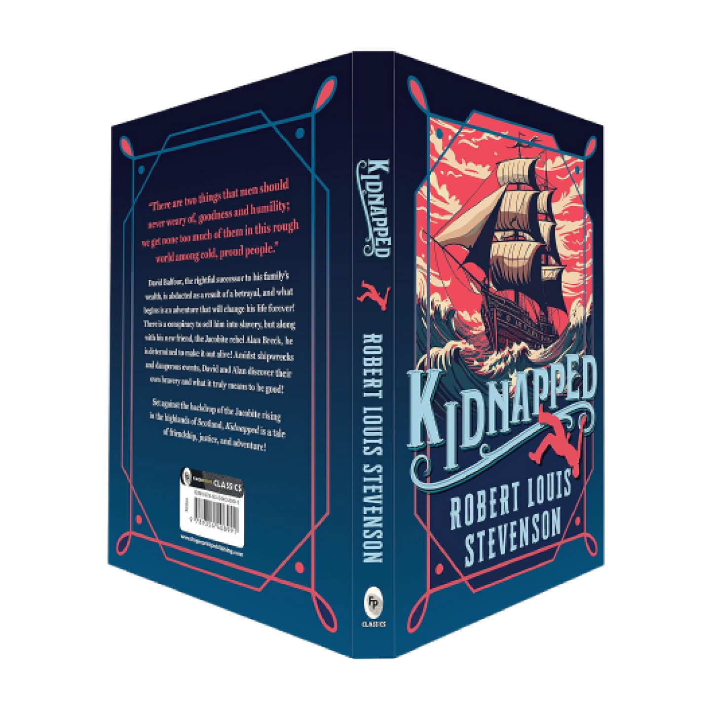 Kidnapped by Robert Louis Stevenson – English | Crime Thriller Novel | Best Classic Adventure Story Book | All-Time Famous Bestseller Paperback