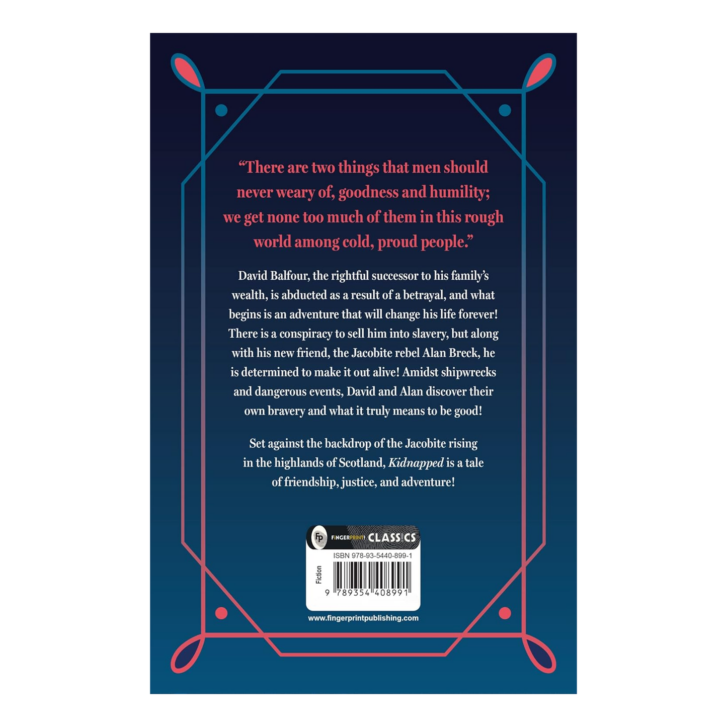 Kidnapped by Robert Louis Stevenson – English | Crime Thriller Novel | Best Classic Adventure Story Book | All-Time Famous Bestseller Paperback