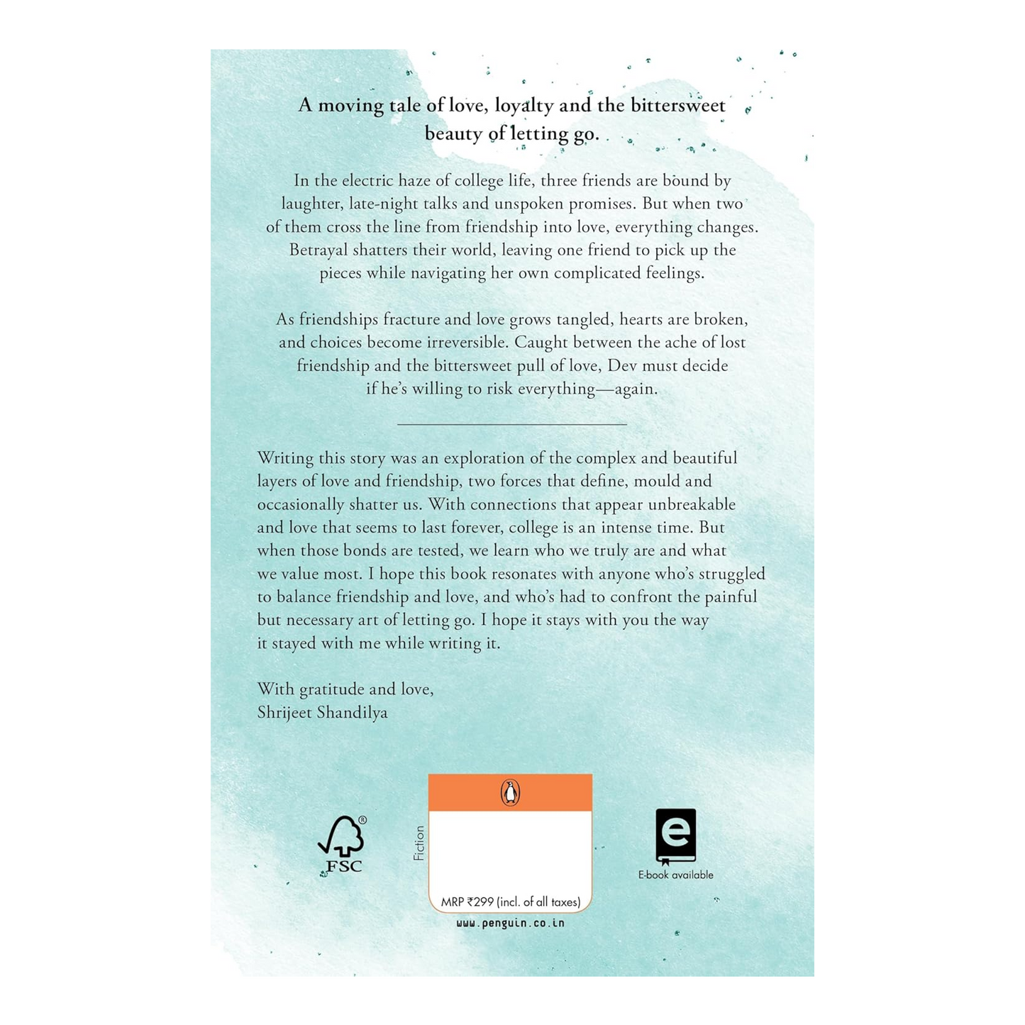 Can We Be Strangers Again?: A moving tale of love, loyalty, and the bittersweet beauty of letting go Paperback