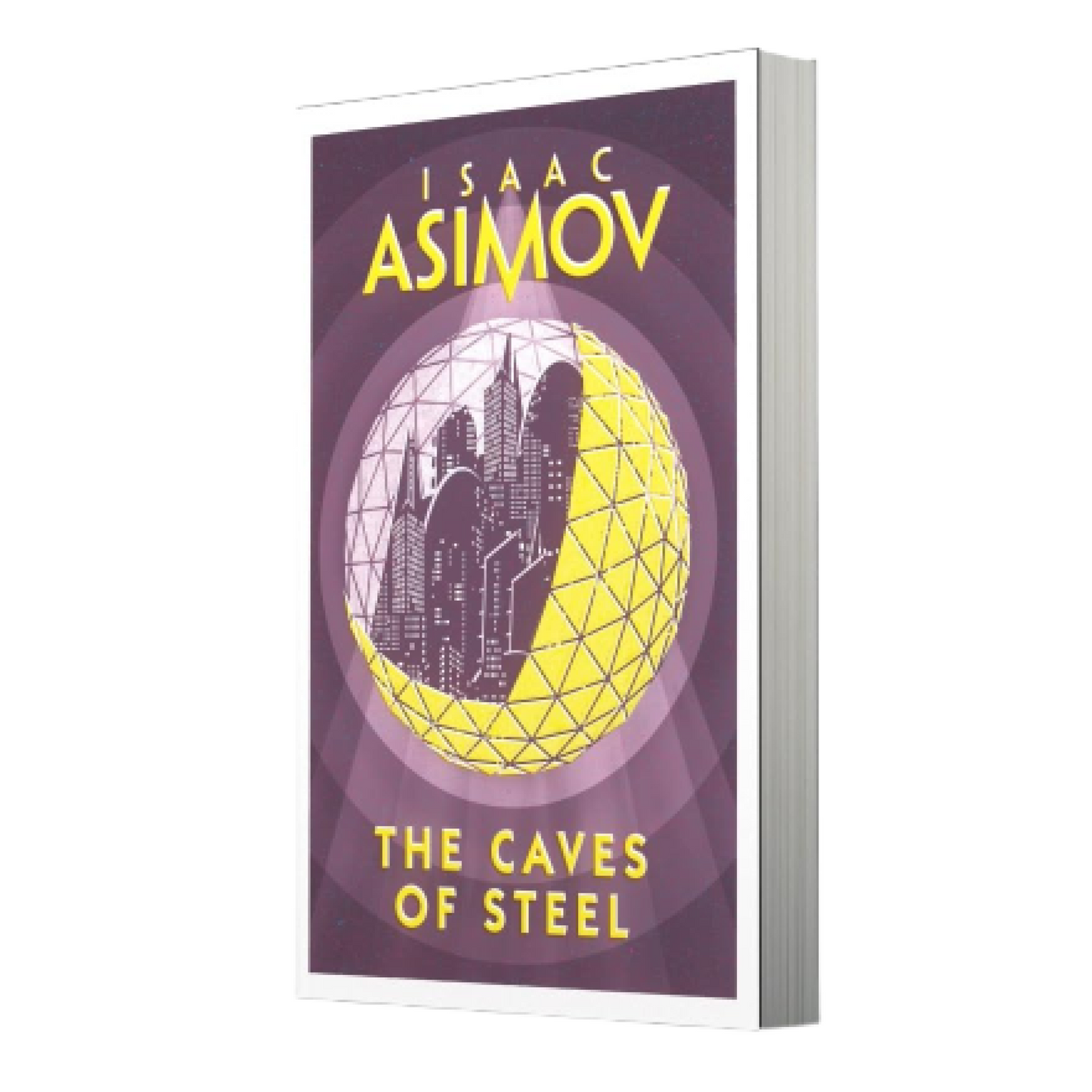 The Caves Of Steel Paperback
