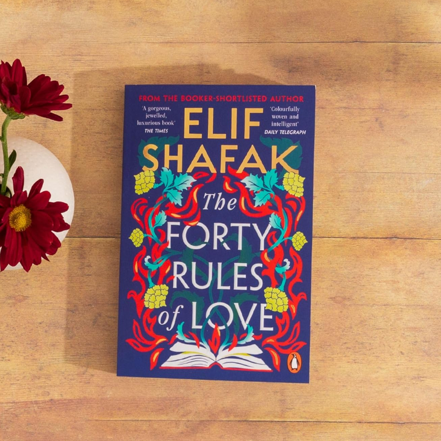 The Forty Rules of Love Paperback