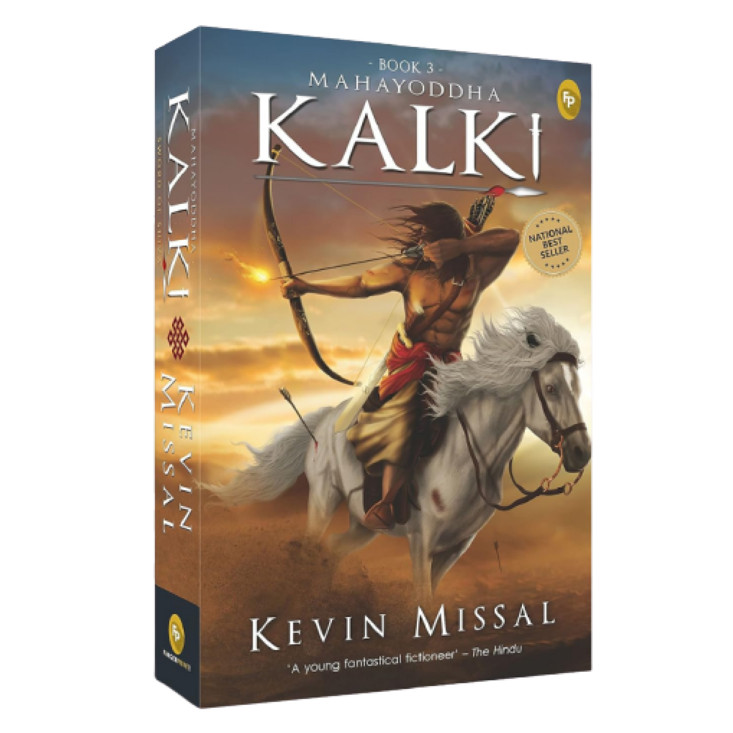 The Kalki Trilogy (Set of 3 Books) - Avatar of Vishnu; Eye of Brahma; Sword of Shiva Product Bundle