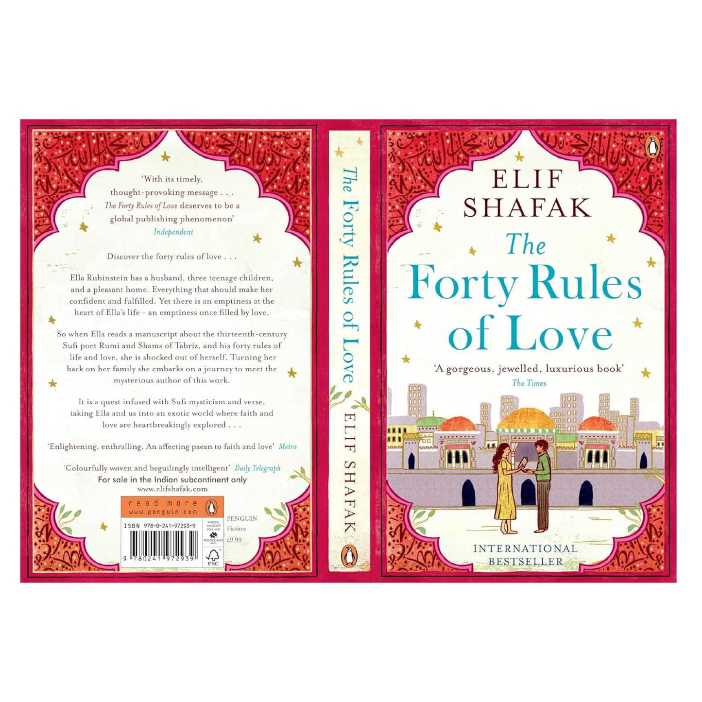 The Forty Rules of Love Paperback