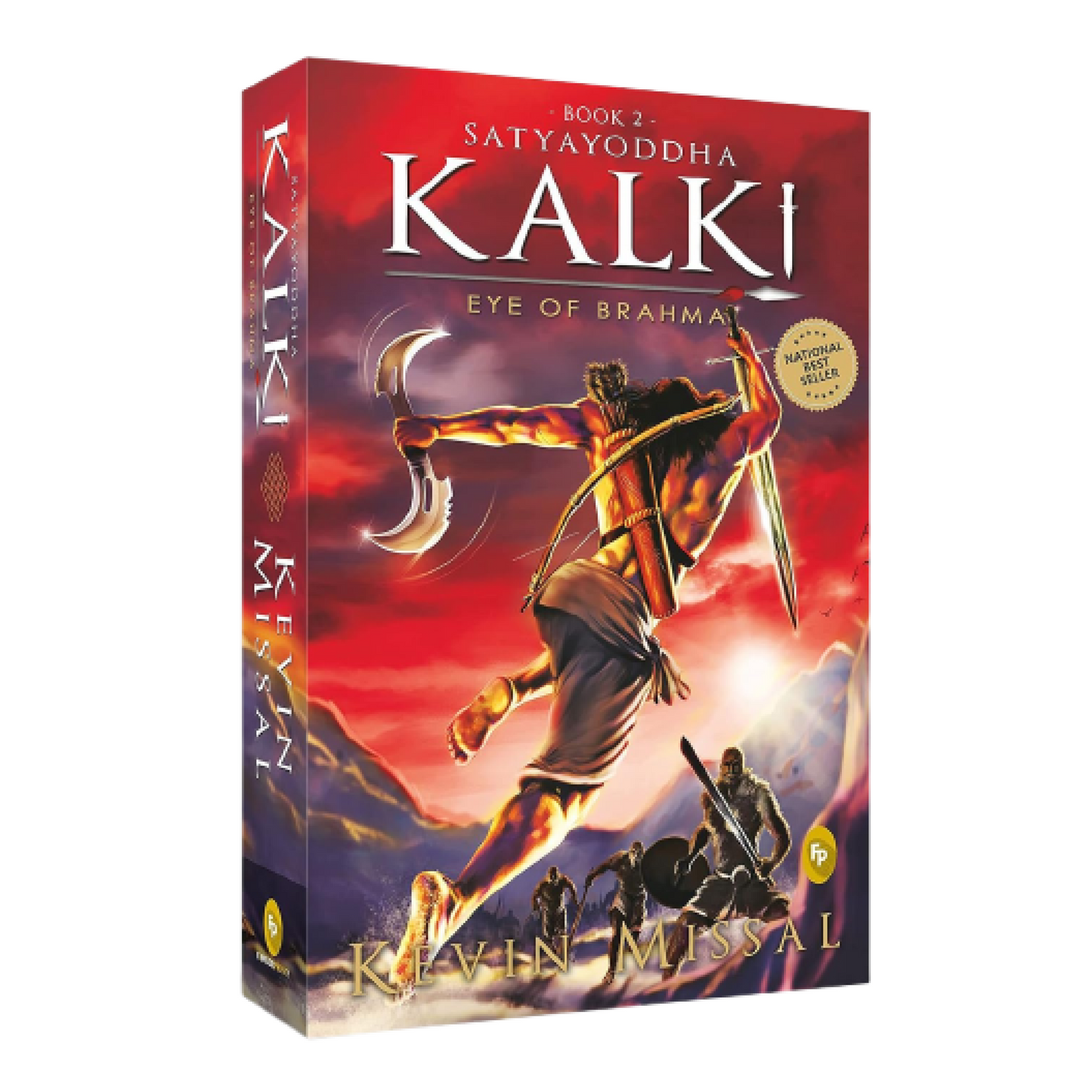 The Kalki Trilogy (Set of 3 Books) - Avatar of Vishnu; Eye of Brahma; Sword of Shiva Product Bundle