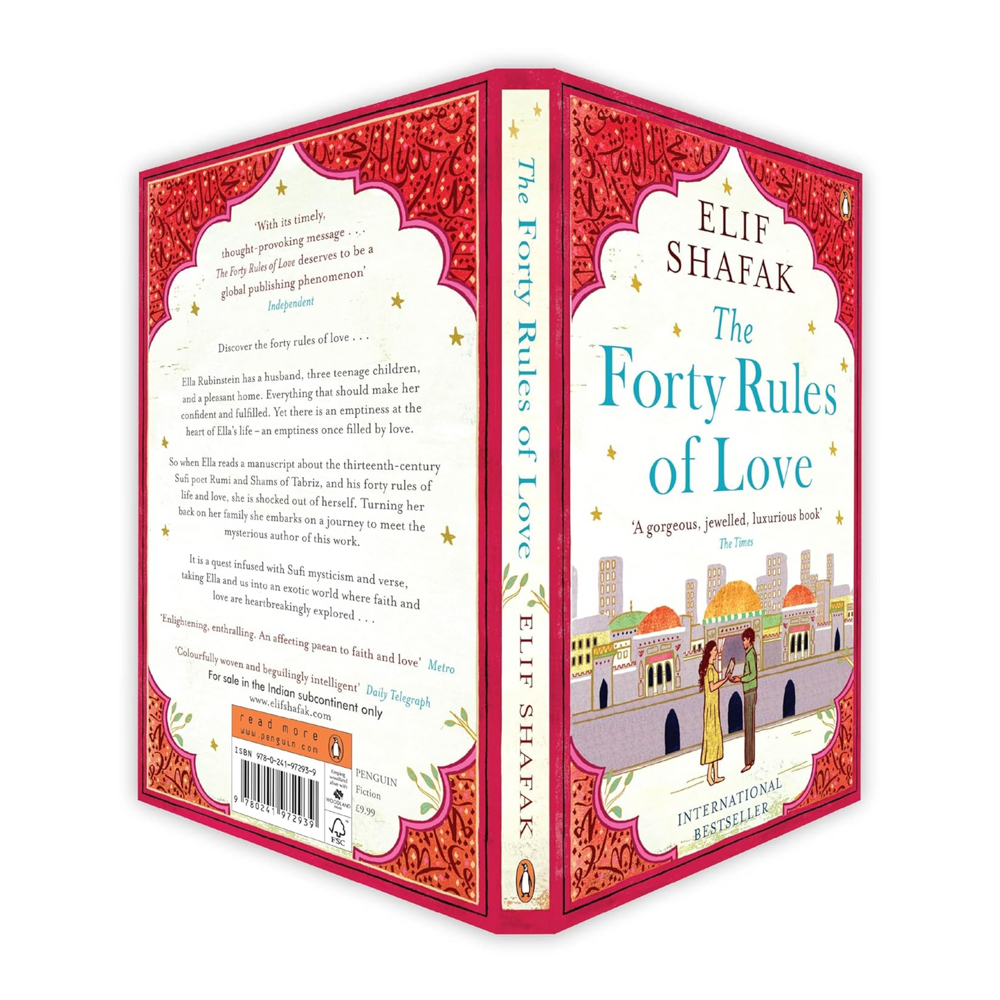 The Forty Rules of Love Paperback