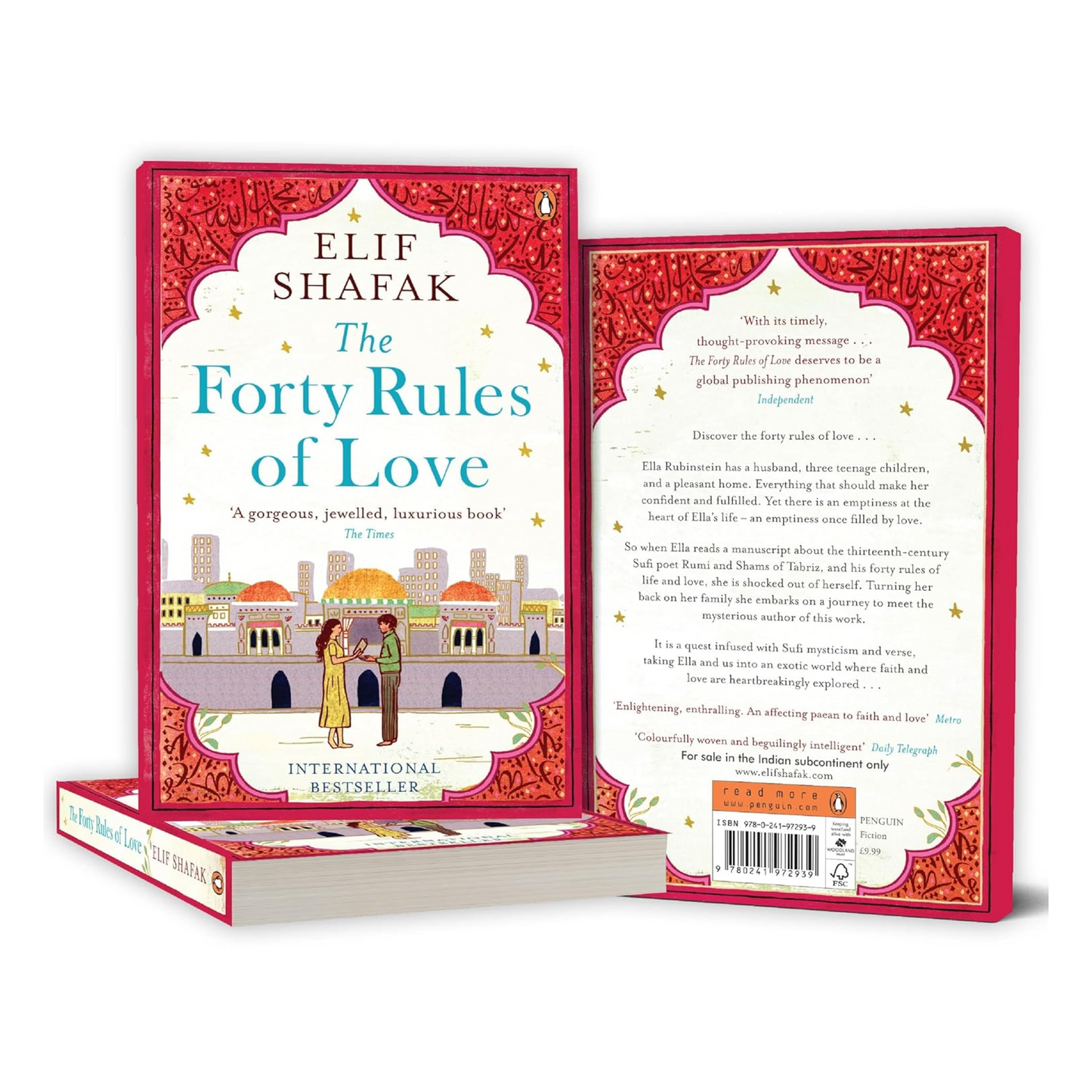 The Forty Rules of Love Paperback