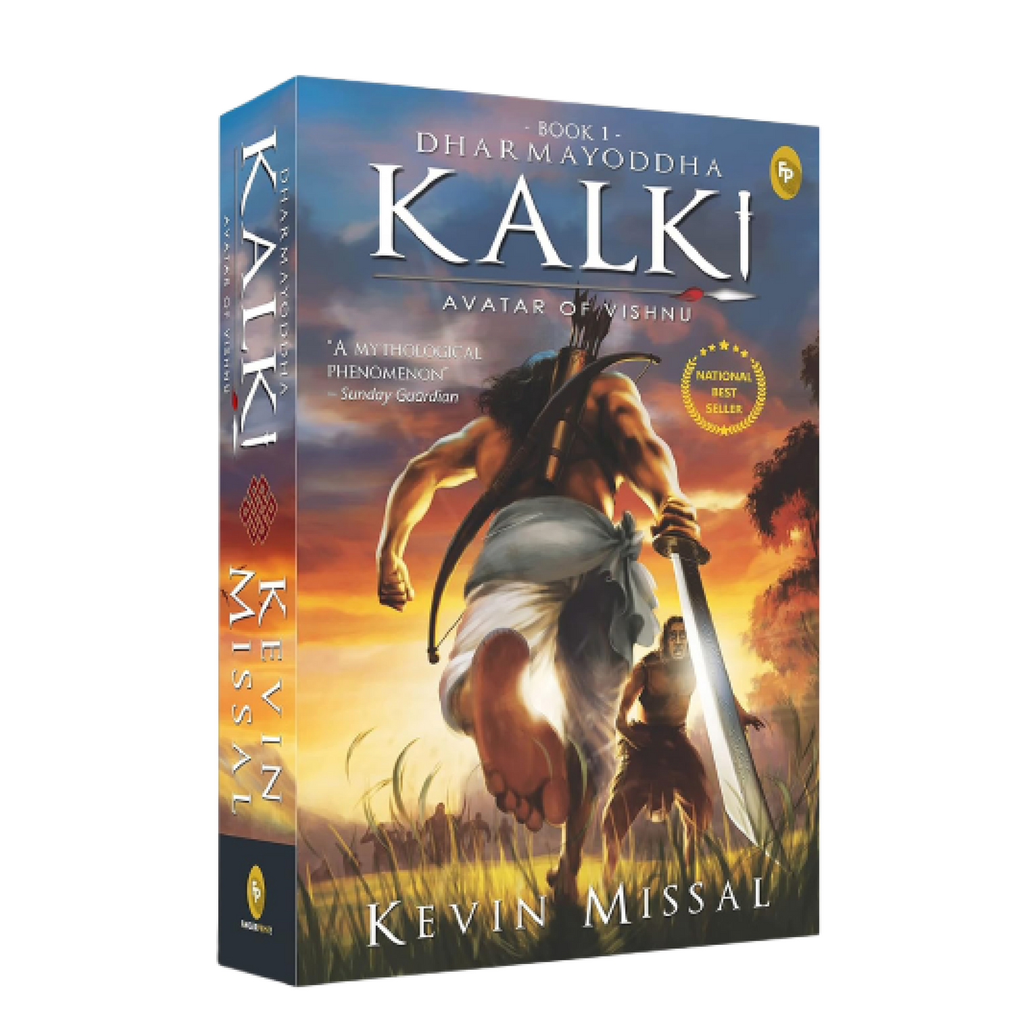 The Kalki Trilogy (Set of 3 Books) - Avatar of Vishnu; Eye of Brahma; Sword of Shiva Product Bundle