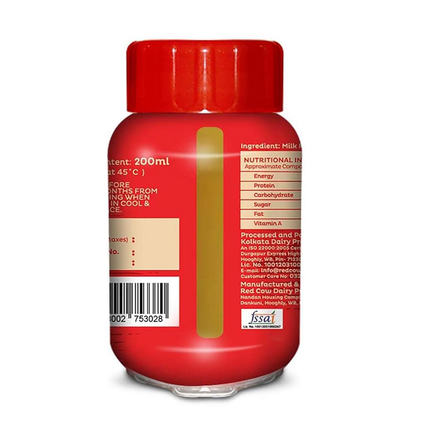 Red Cow Dairy Ghee, 200ml