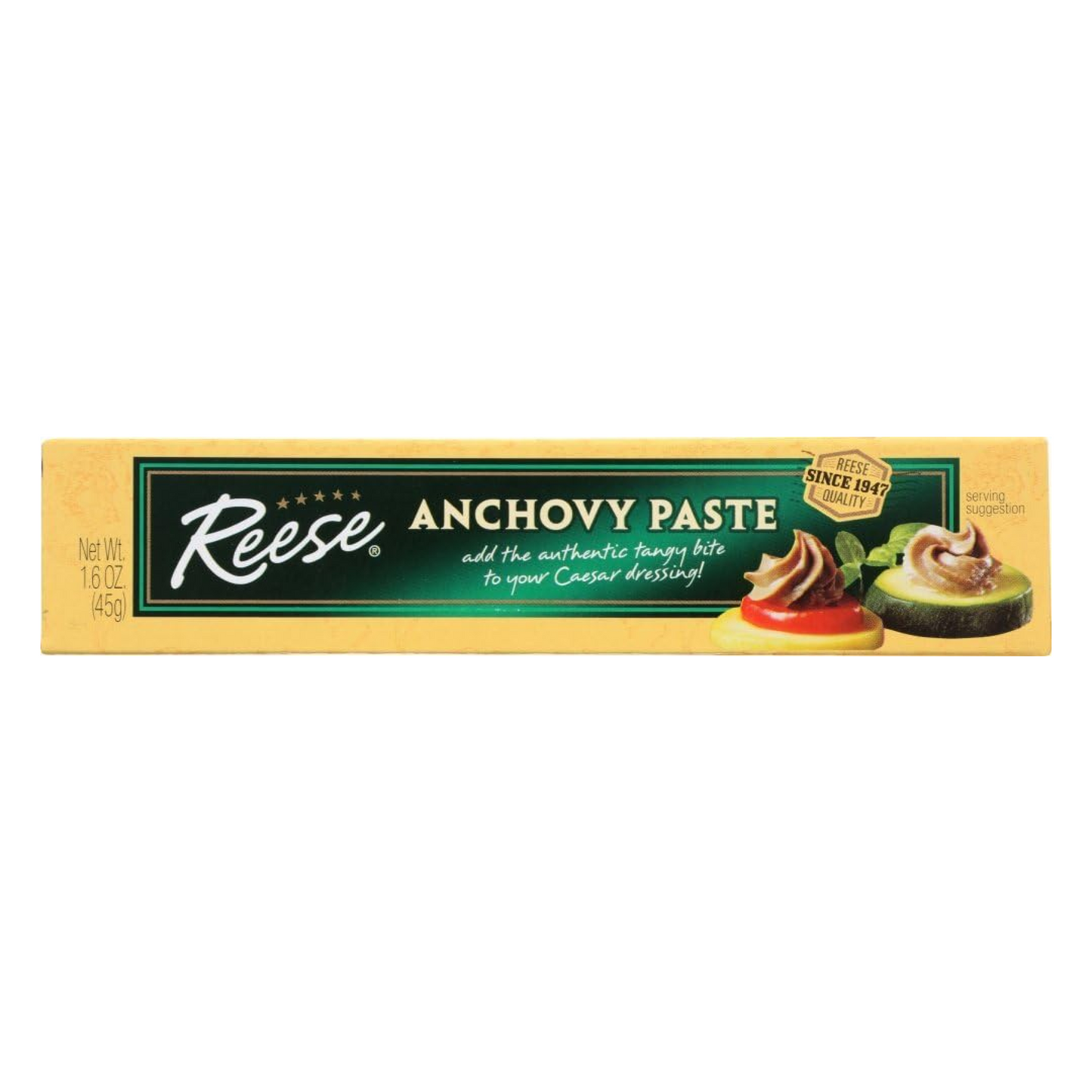 Reese Anchovy Paste, 1.6-Ounces