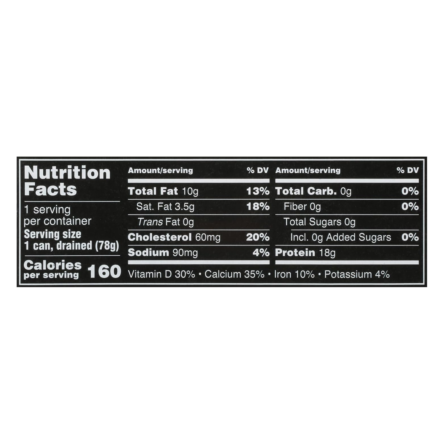 Crown Prince Sardines in Water, 4.25-Ounce Cans