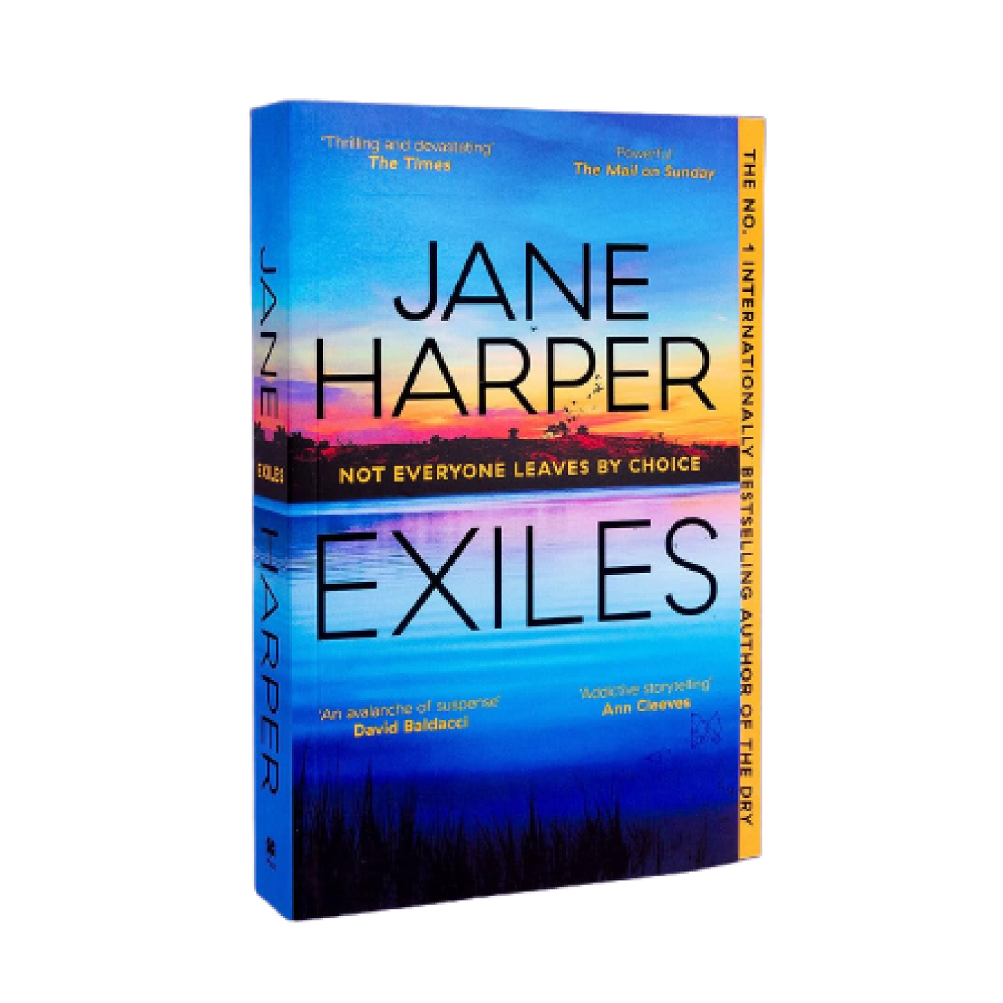 Exiles:The heart-pounding new Aaron Falk thriller from the No. 1 bestselling author of The Dry and Force of Nature Paperback