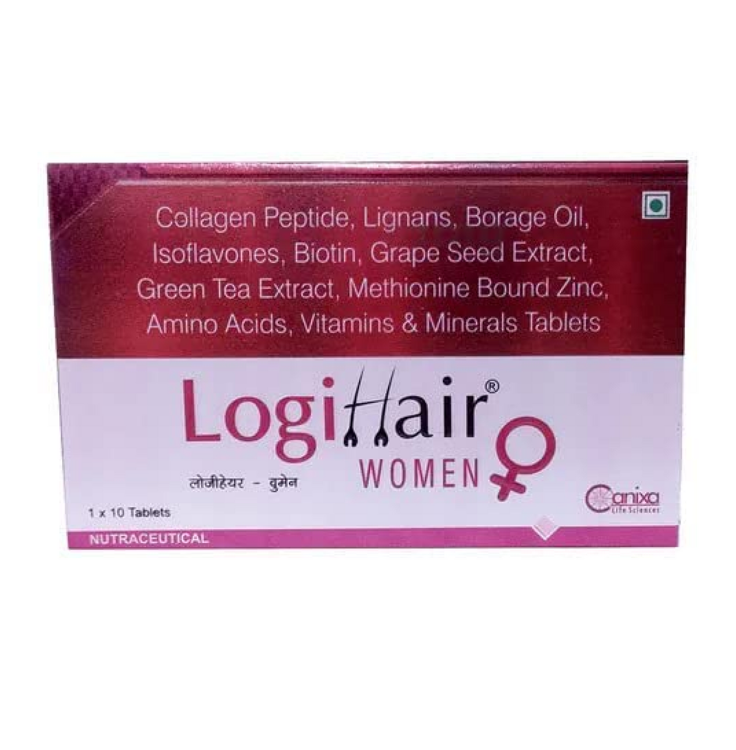 canixa logihair tablet for women (30 tablet)