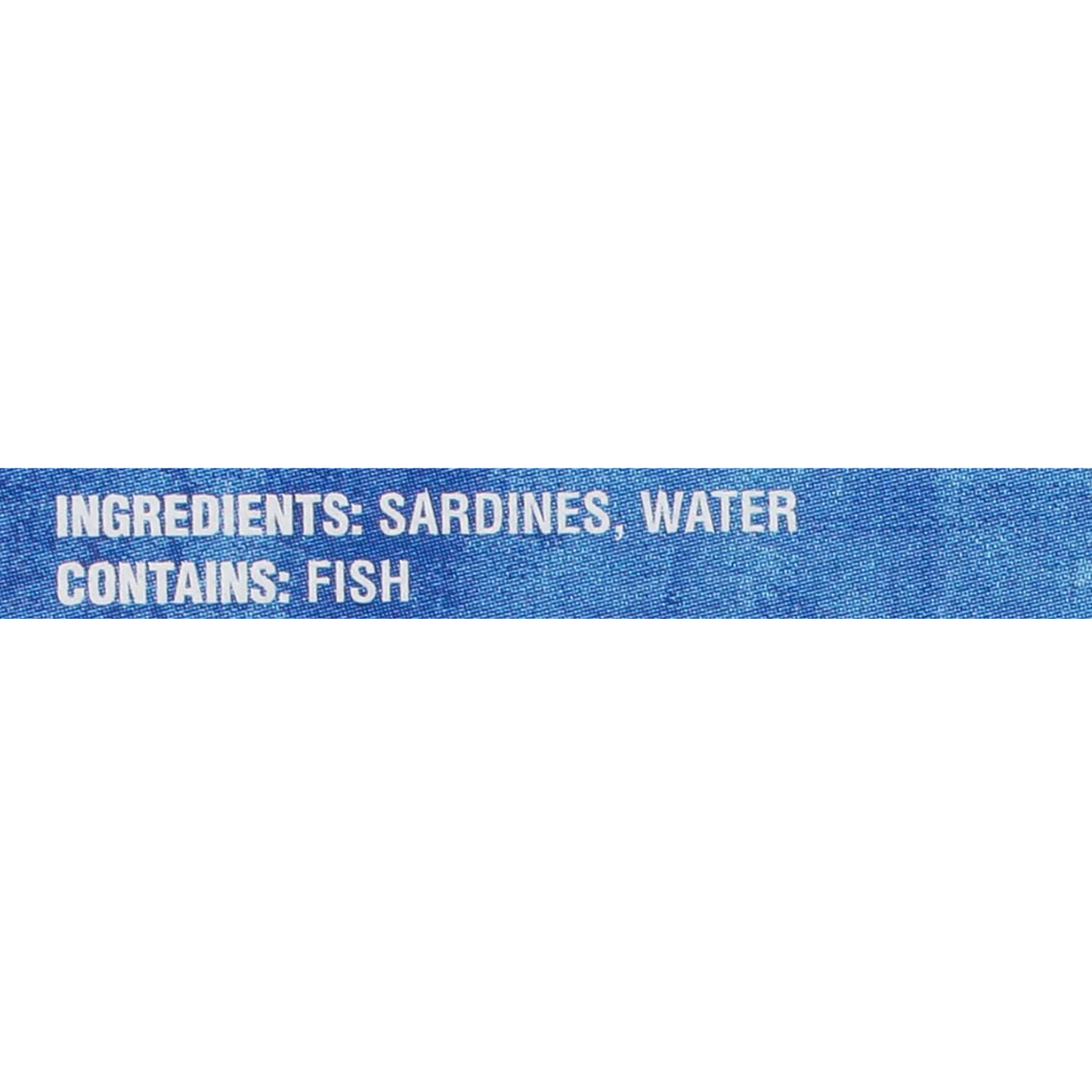 Crown Prince Sardines in Water, 4.25-Ounce Cans