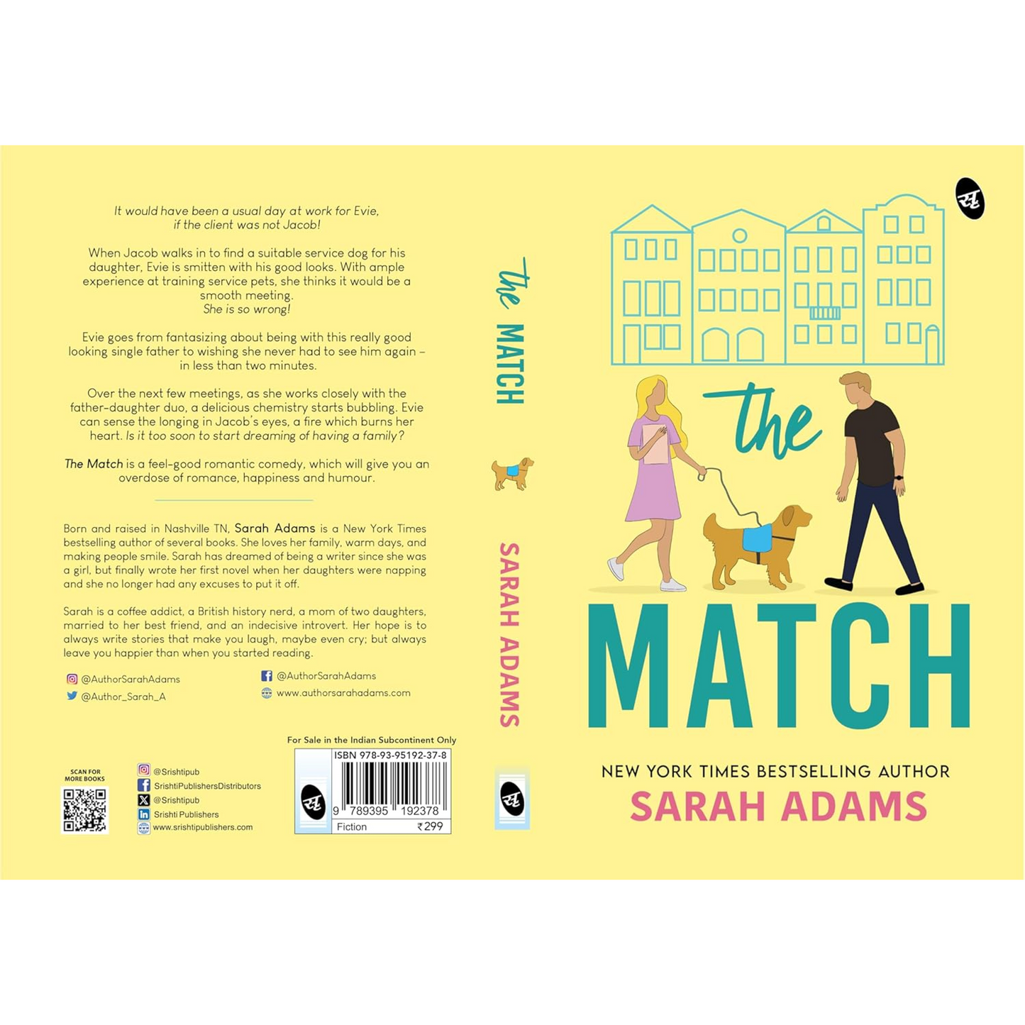 The Match ǀ A feel good Romantic Comedy by a New York Times Bestselling author ǀ TikTok made me buy it! Paperback