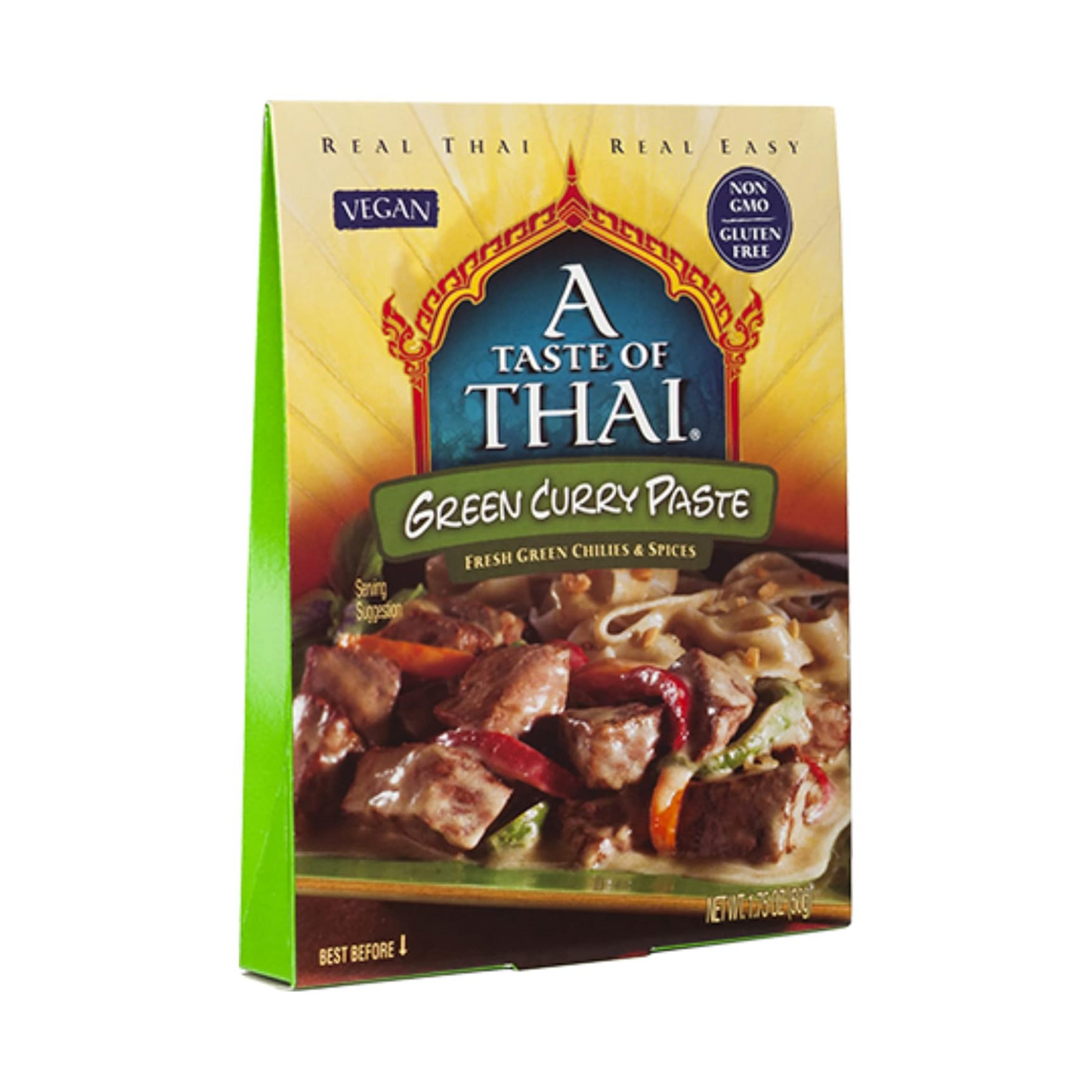 A Taste of Thai - 1.75 oz Ready-to-Use Mix | Flavored with Classic Thai Spices | Use as Rub Marinade Dipping Sauce & More | Non-GMO | Gluten-Free | No Preservatives