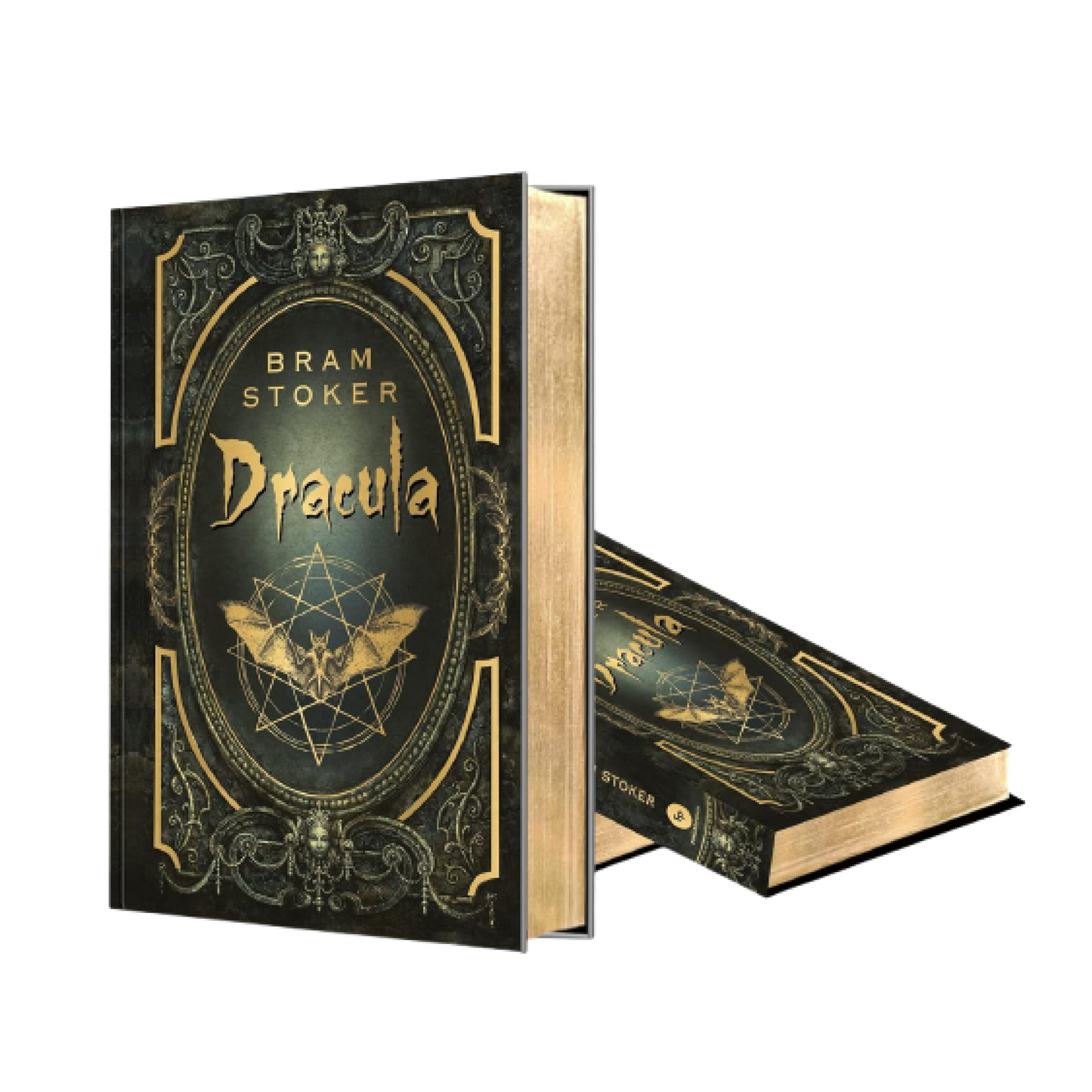 Dracula (Deluxe Hardbound Edition): A Timeless Novel of Gothic Fiction Vampire Novel Horror Classic Transylvania Victorian Era Supernatural Creatures ... and Bloodlust Perfect for Horror Enthusiasts Hardcover
