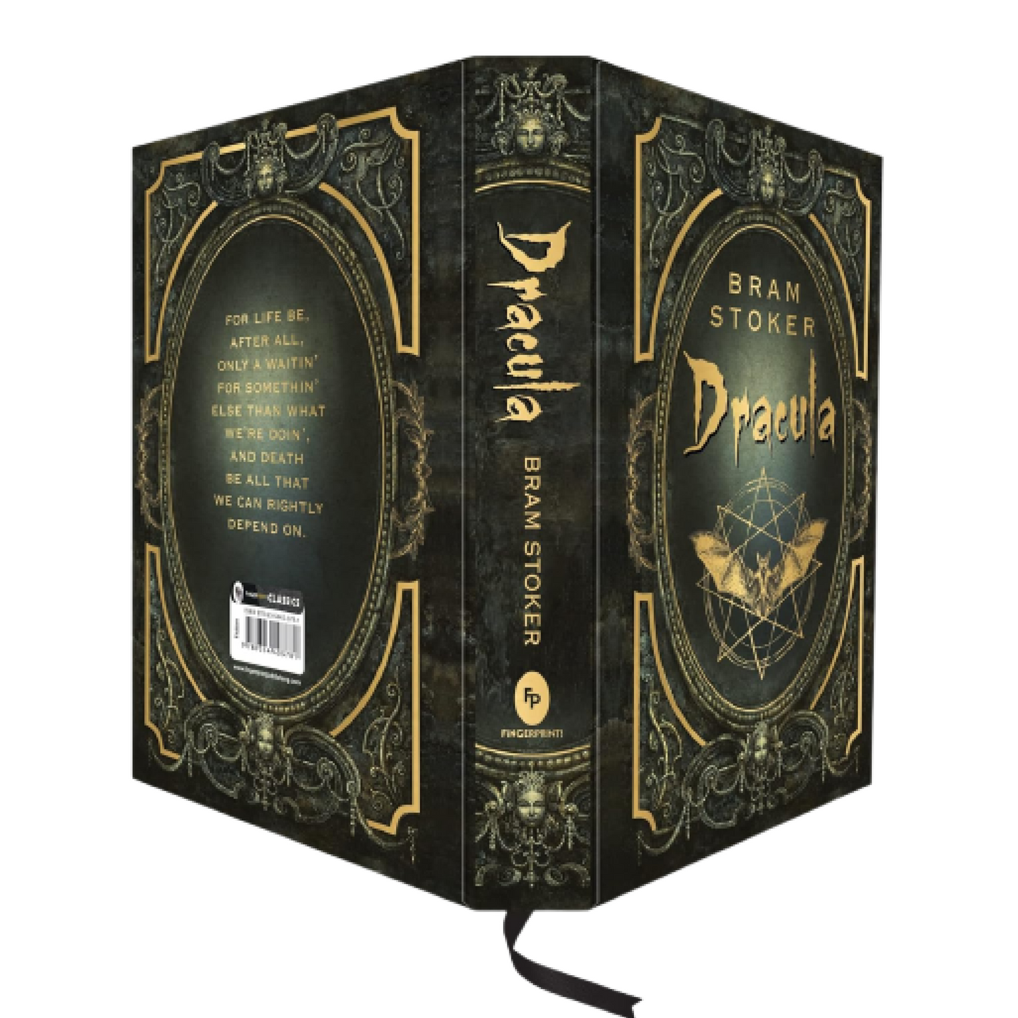 Dracula (Deluxe Hardbound Edition): A Timeless Novel of Gothic Fiction Vampire Novel Horror Classic Transylvania Victorian Era Supernatural Creatures ... and Bloodlust Perfect for Horror Enthusiasts Hardcover