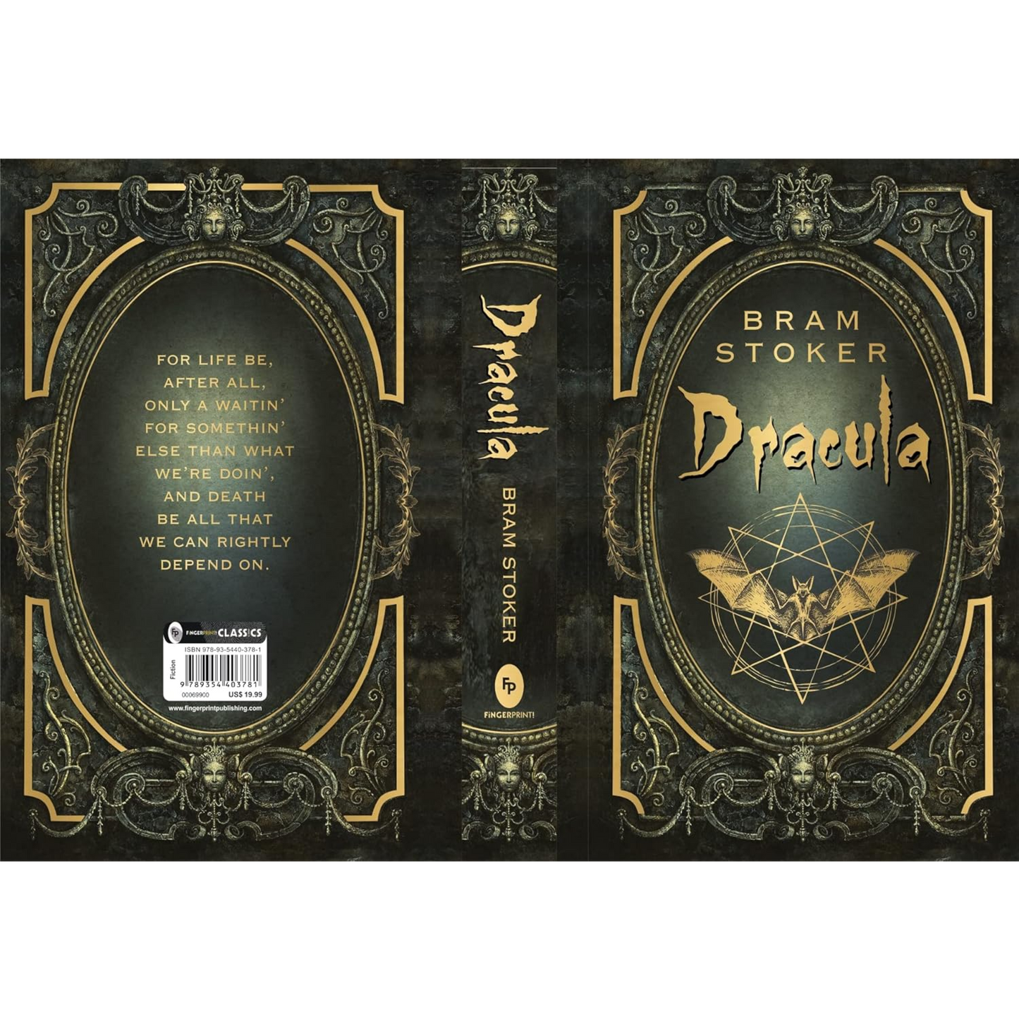 Dracula (Deluxe Hardbound Edition): A Timeless Novel of Gothic Fiction Vampire Novel Horror Classic Transylvania Victorian Era Supernatural Creatures ... and Bloodlust Perfect for Horror Enthusiasts Hardcover