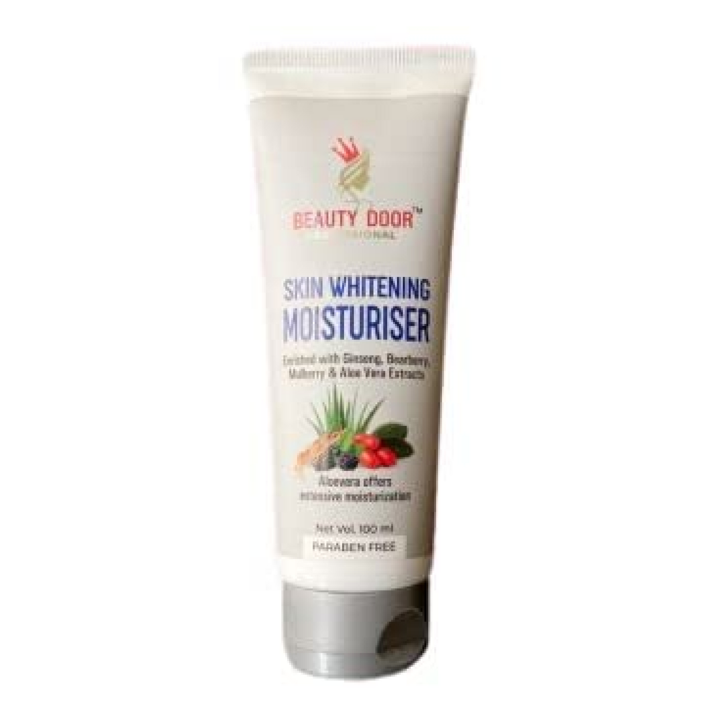 Skin Whitening Moisturizers Cream For Women For All Skin Enriched With Ginseng Bearberry Mulberry & Aloe Vera Extracts BY BEAUTY DOOR