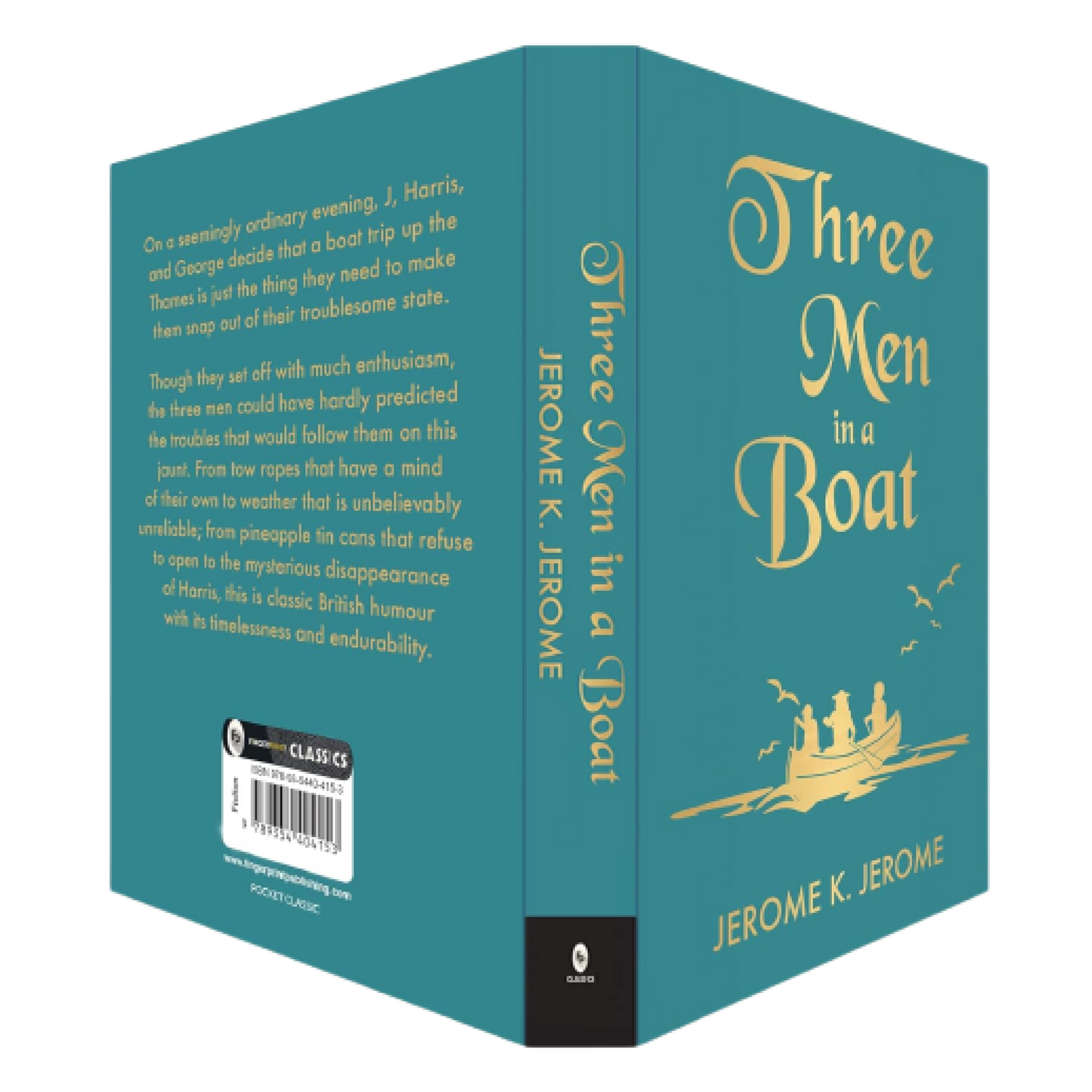 Three Men in a Boat (Pocket Classic) Paperback