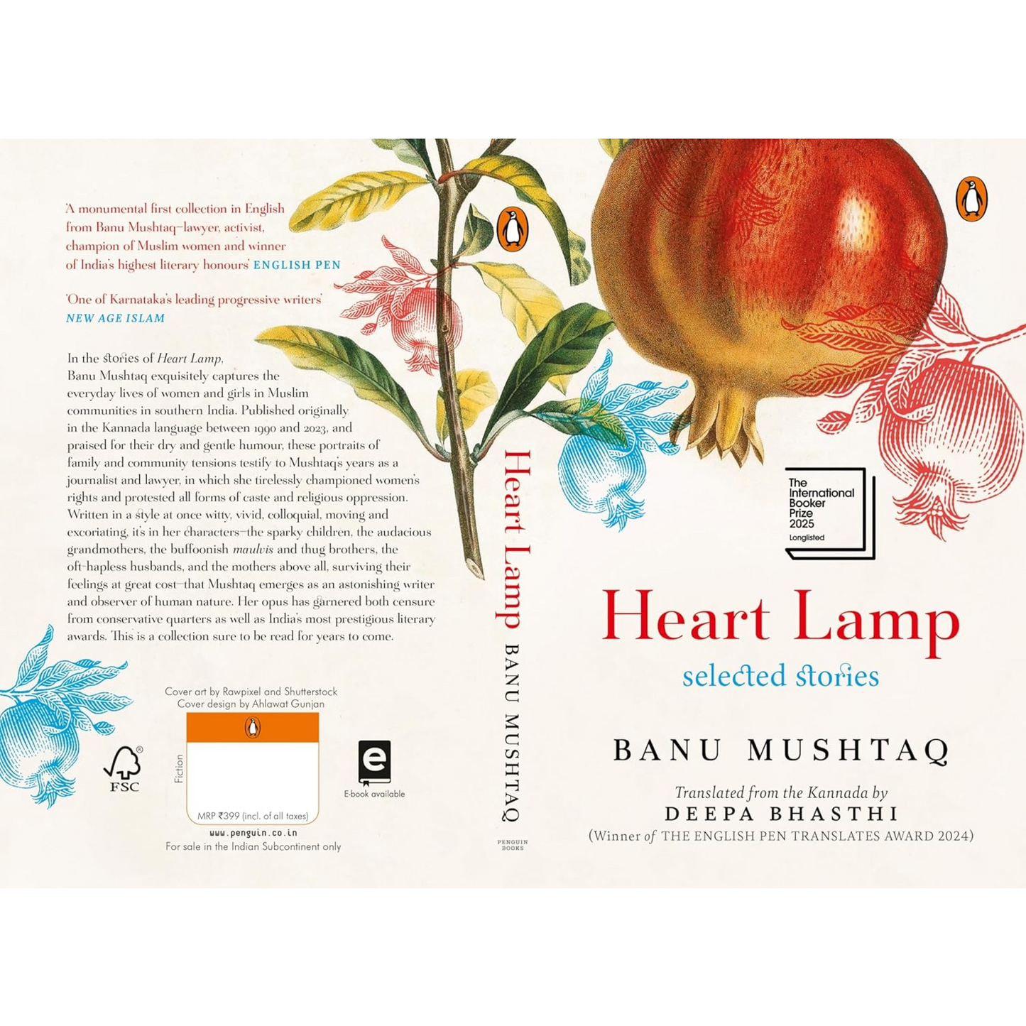 Heart Lamp: Selected Stories | WINNER OF THE INTERNATIONAL BOOKER PRIZE 2025 Paperback